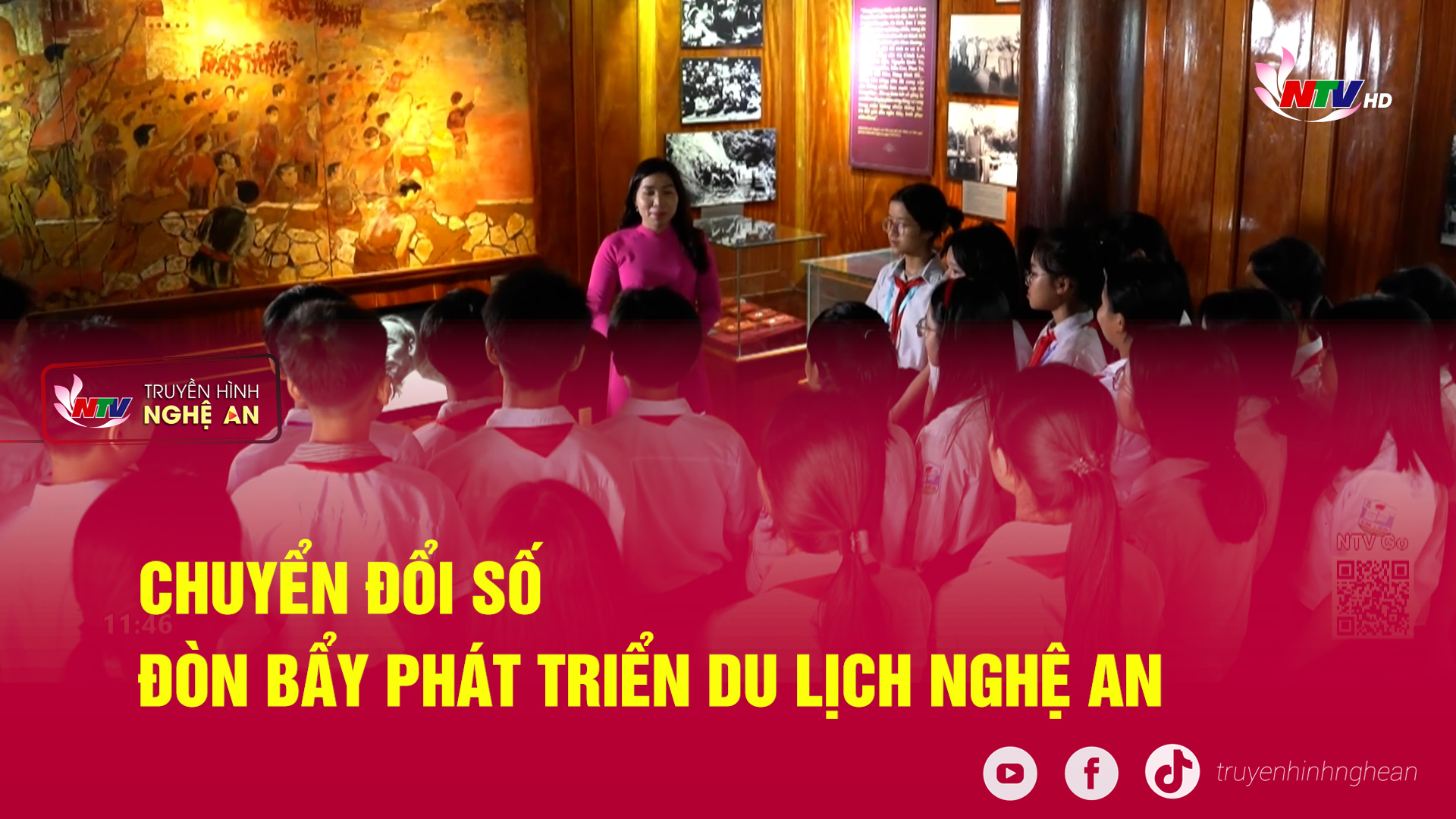 Chuyển đổi số - Đòn bẩy phát triển du lịch Nghệ An