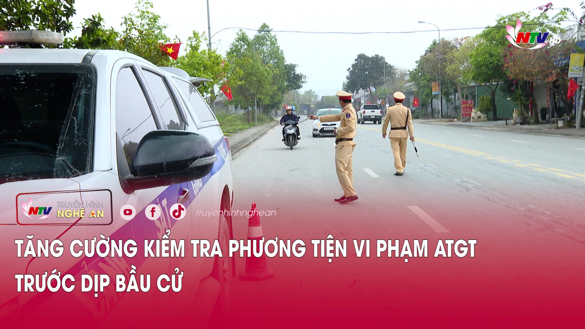 Bản tin An toàn giao thông ngày 07/03/2026