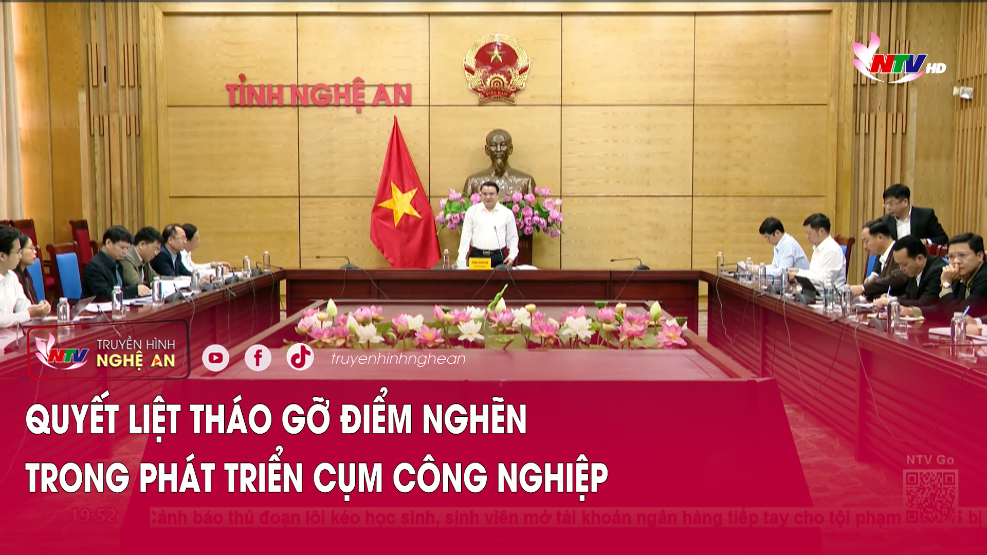 Quyết liệt tháo gỡ điểm nghẽn trong phát triển cụm công nghiệp