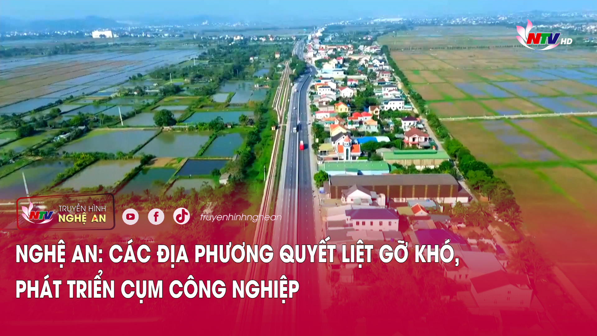 Nghệ An: Các địa phương quyết liệt gỡ khó, phát triển cụm công nghiệp