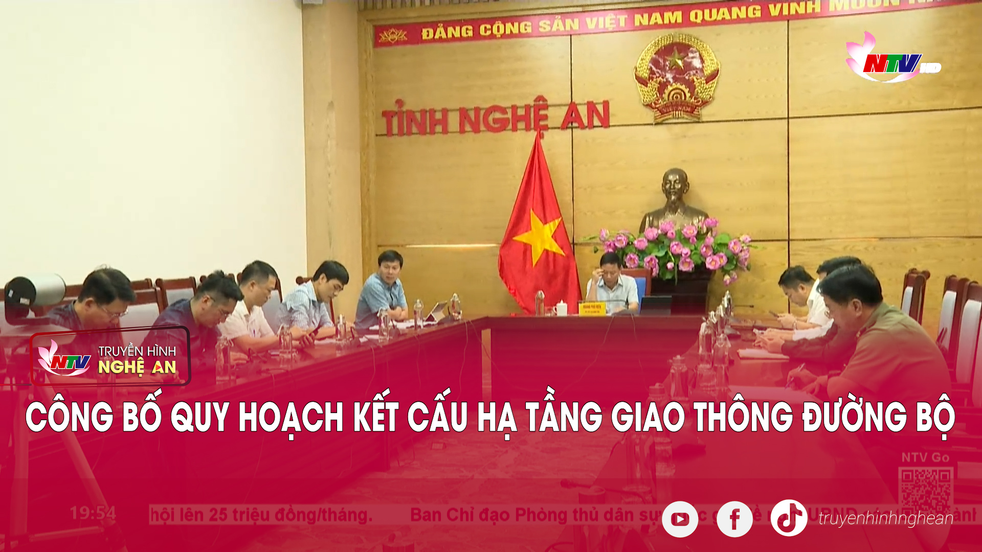 Công bố quy hoạch kết cấu hạ tầng giao thông đường bộ