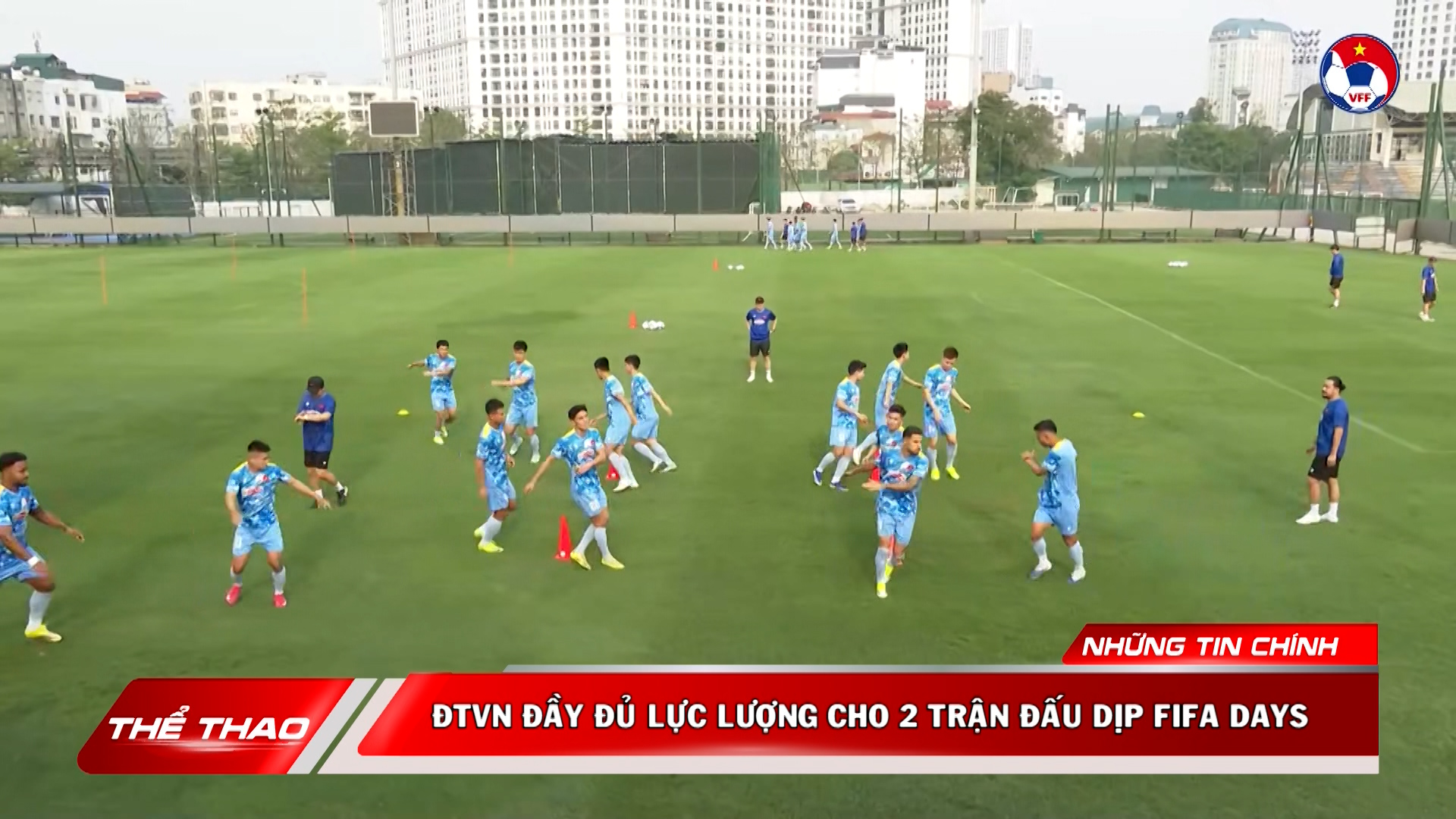 Bản tin Thể thao - 25/03/2026