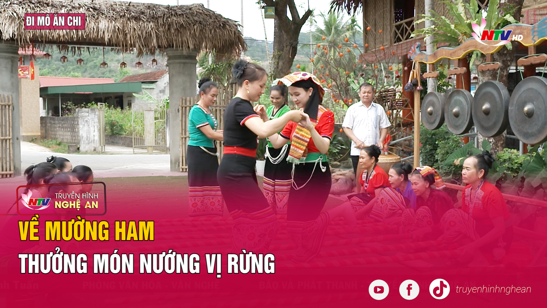 Về Mường Ham thưởng món nướng vị rừng