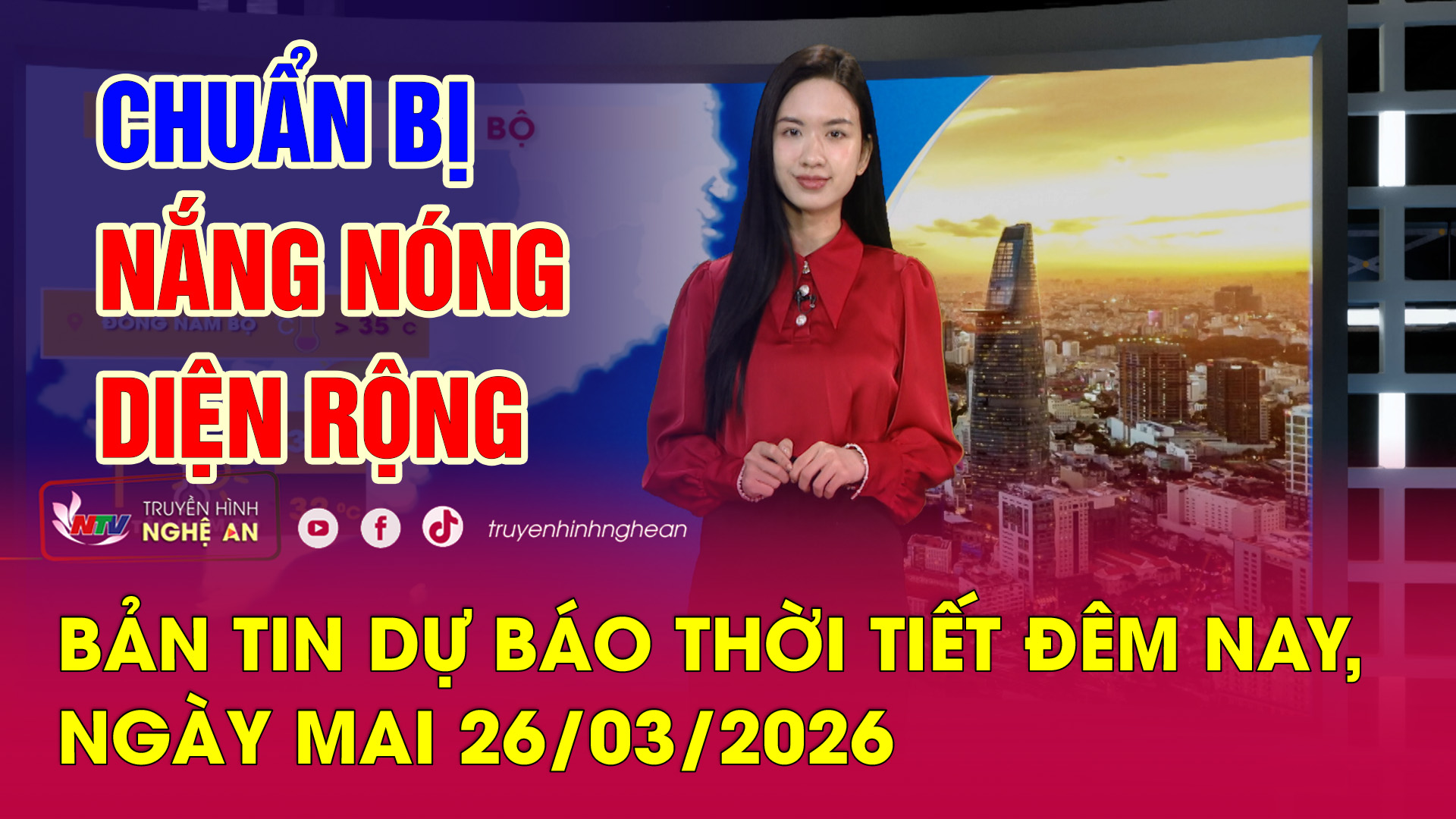 Dự báo thời tiết đêm nay, ngày mai - 26/03/2026