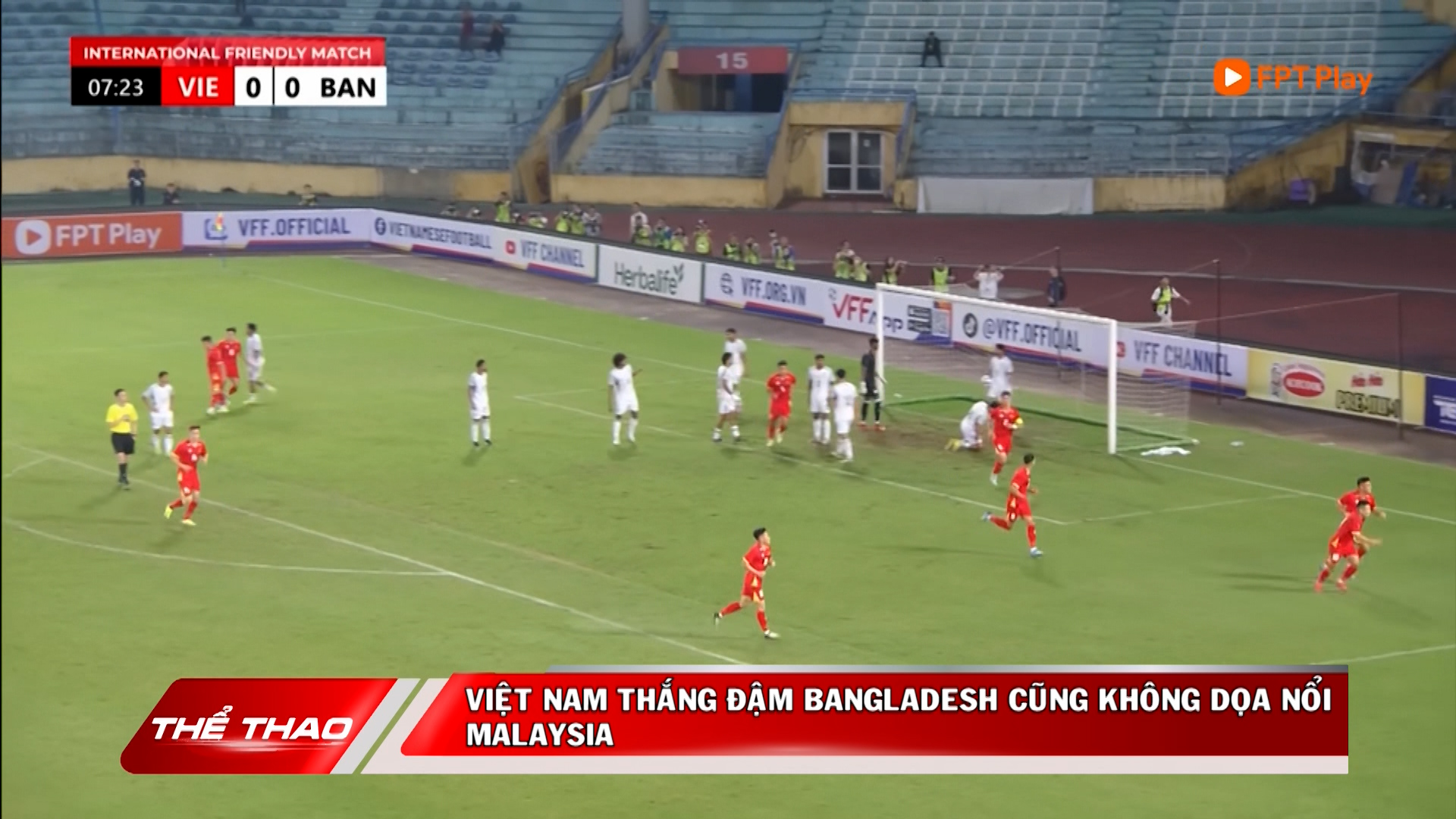 Bản tin Thể thao - 27/03/2026