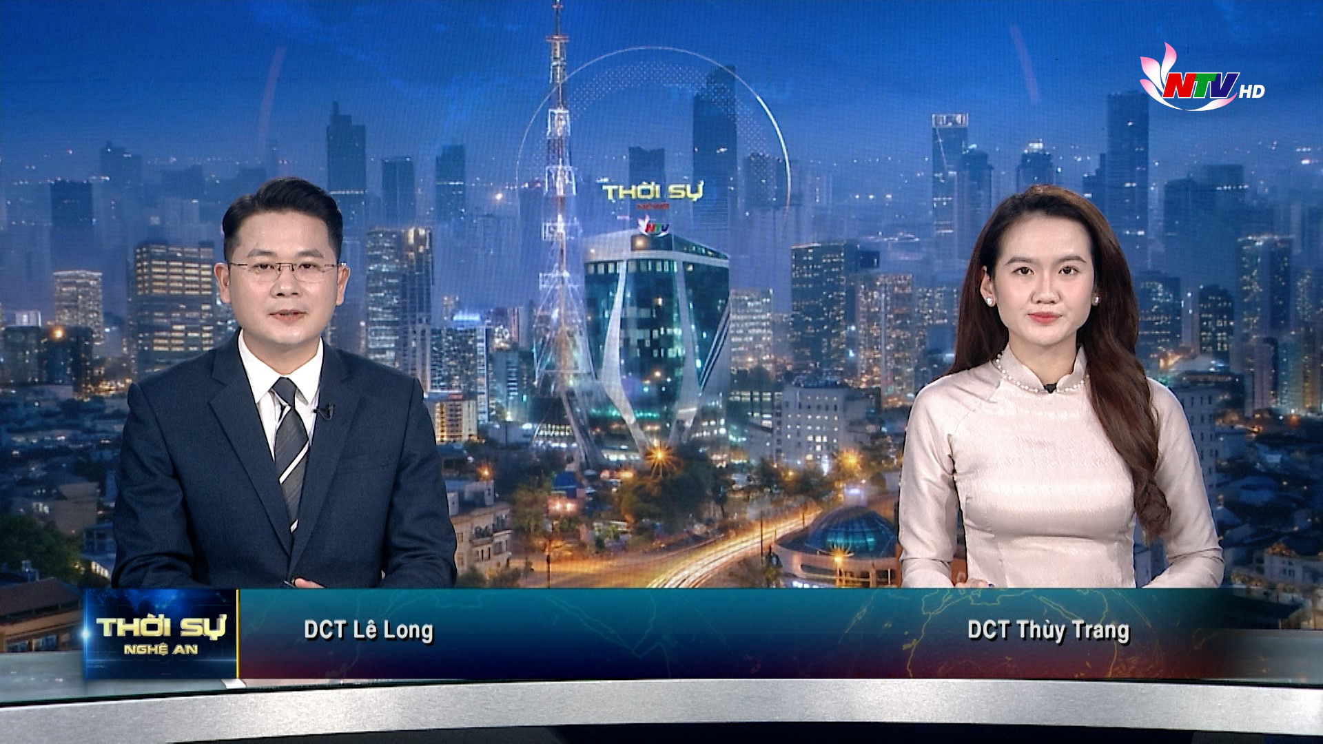 Thời sự Báo và Phát thanh, Truyền hình Nghệ An tối - 05/04/2026