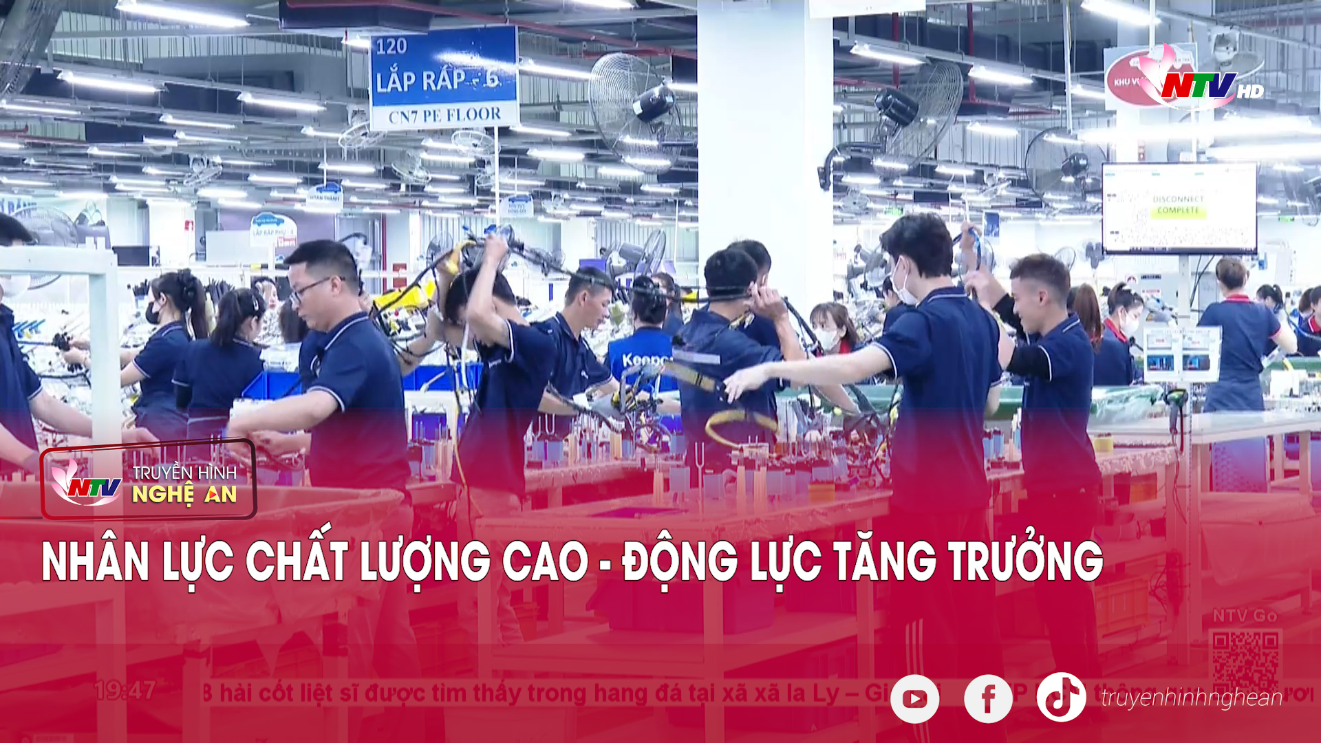 Nhân lực chất lượng cao - Động lực tăng trưởng