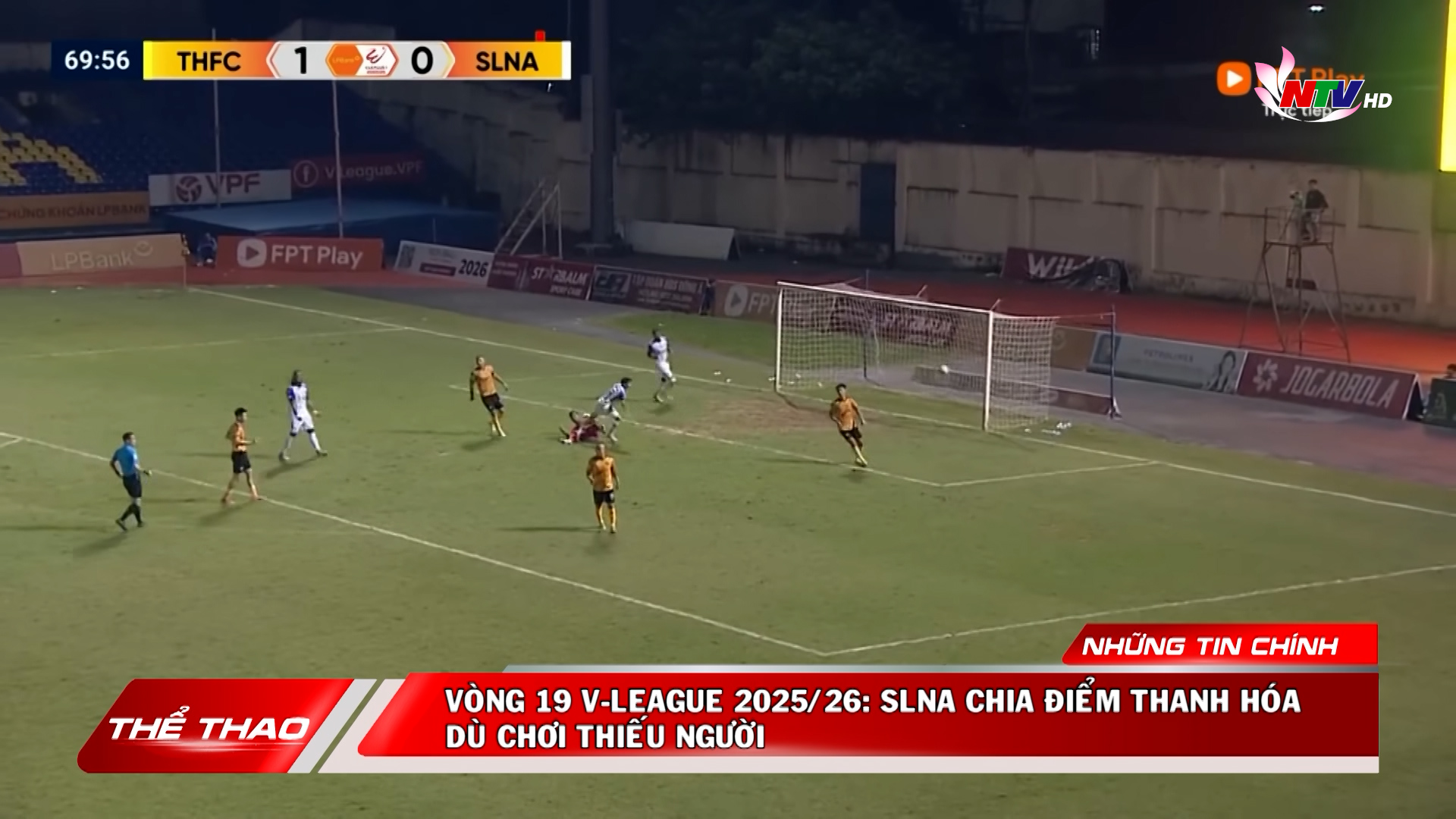 Bản tin Thể thao - 20/04/2026