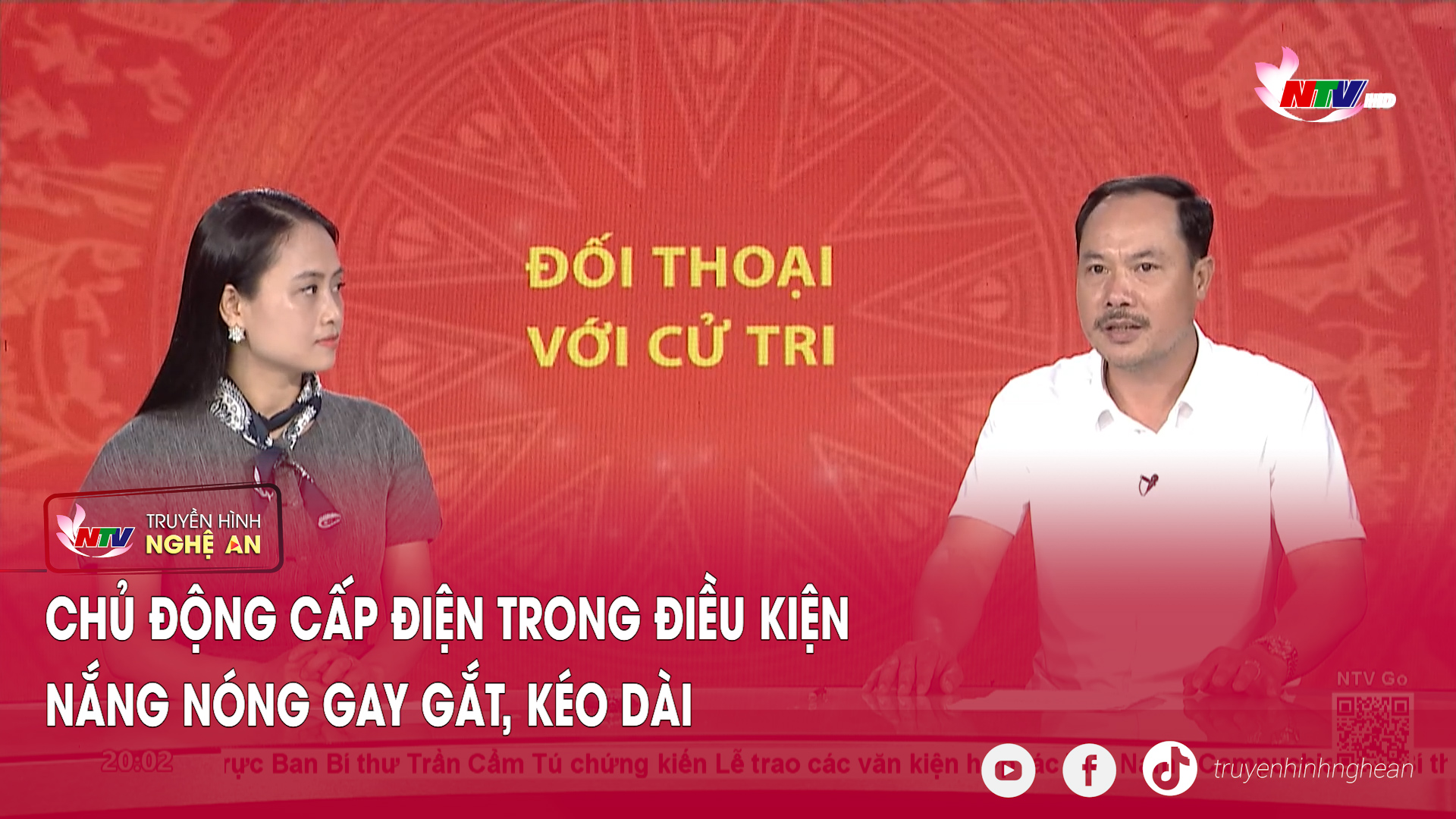 Chủ động cấp điện trong điều kiện nắng nóng gay gắt, kéo dài