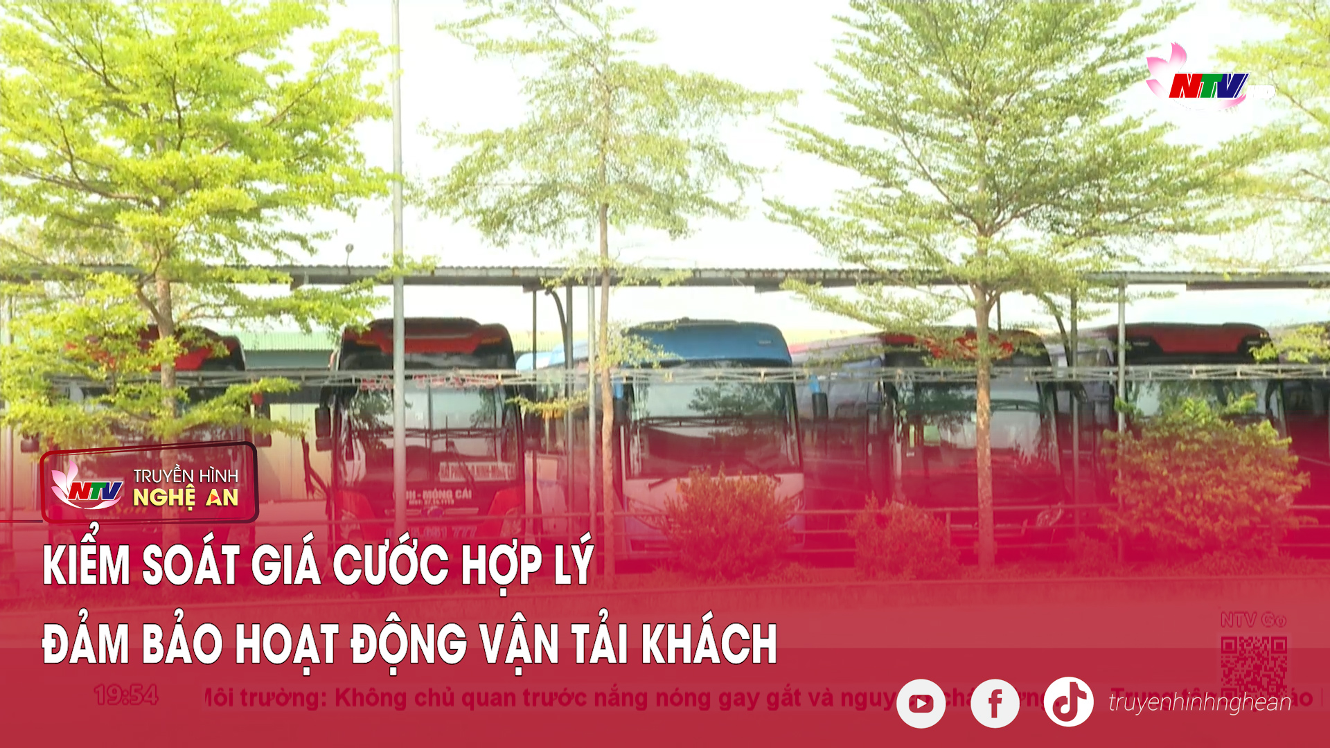 Kiểm soát giá cước hợp lý đảm bảo hoạt động vận tải khách