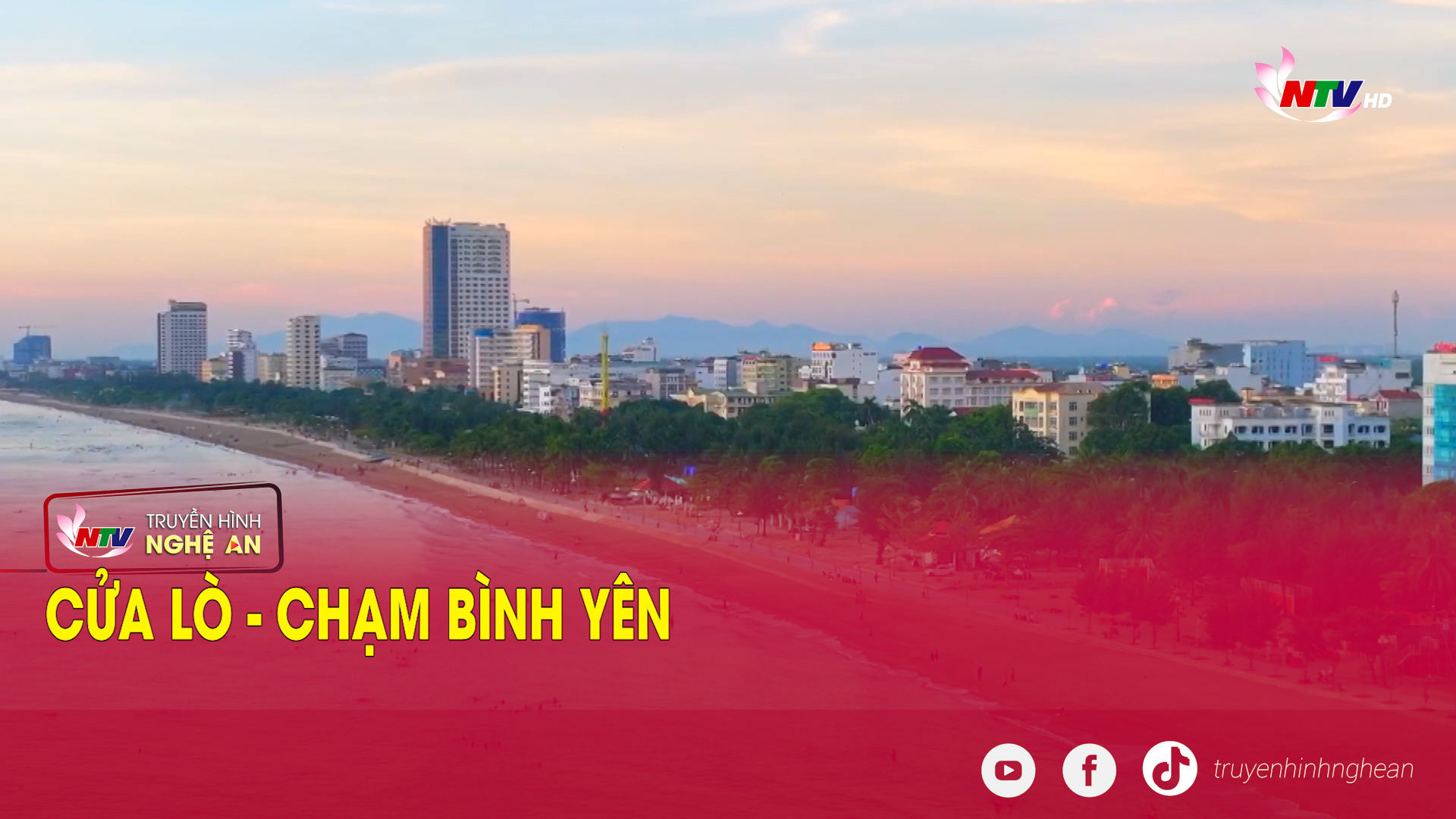 Cửa Lò - Chạm bình yên