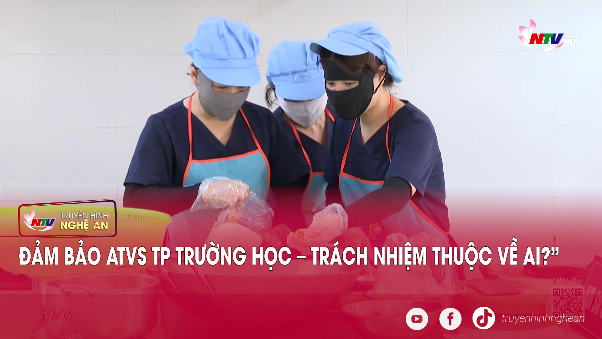 Đảm bảo ATVS TP trường học – Trách nhiệm thuộc về ai?”