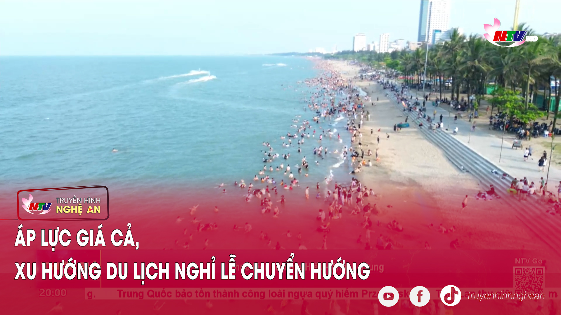 Áp lực giá cả, xu hướng du lịch nghỉ lễ chuyển hướng