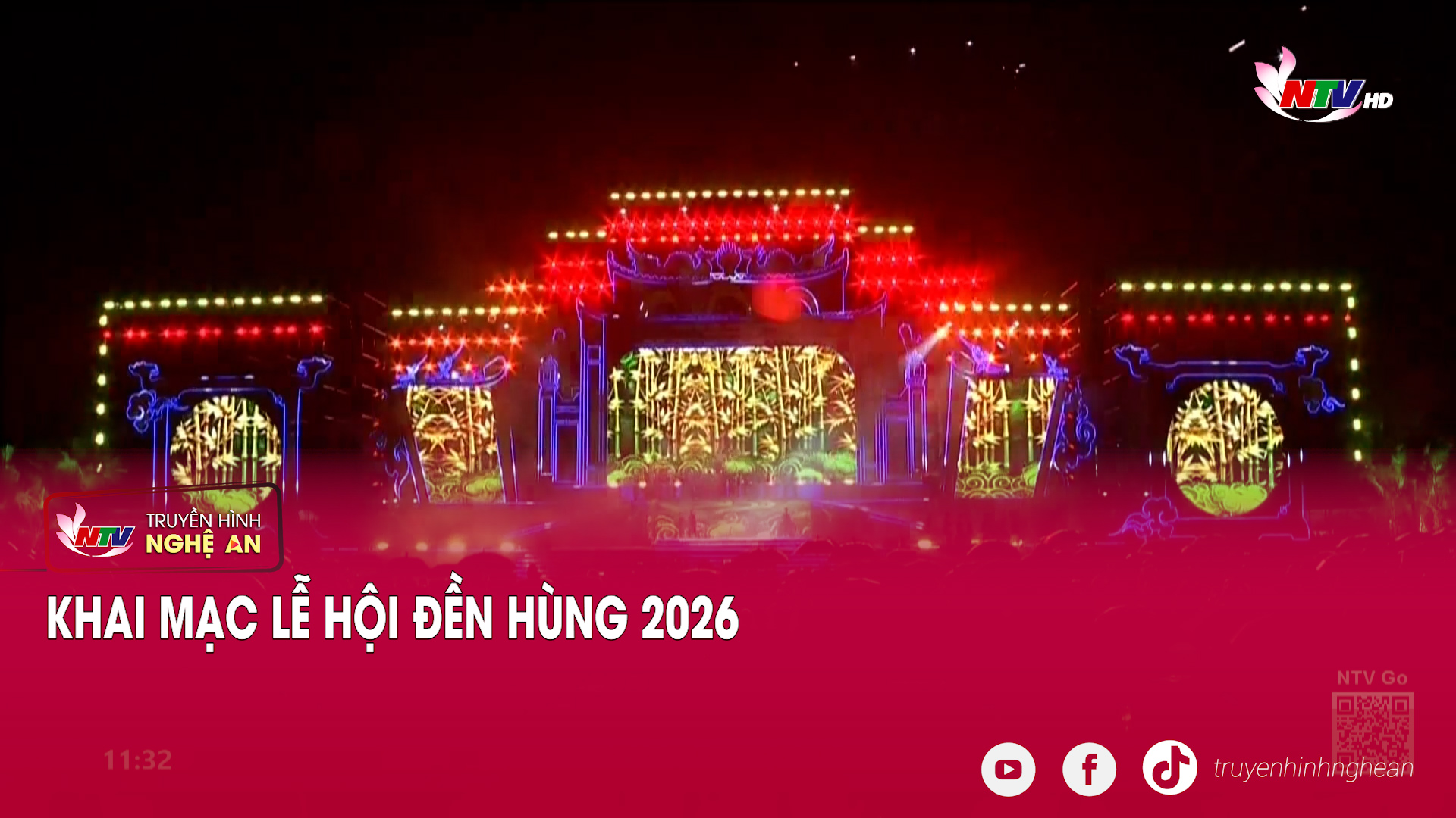 Khai mạc Lễ hội Đền Hùng 2026