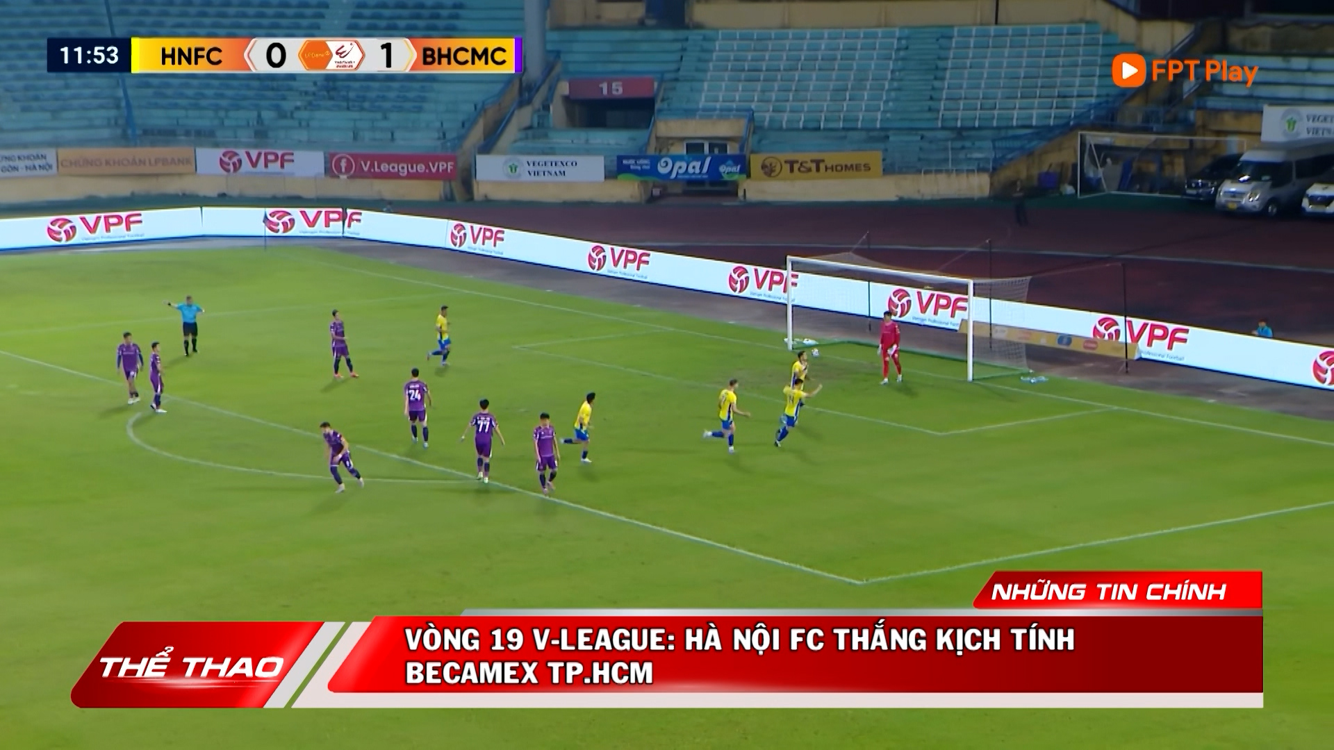 Bản tin Thể thao - 18/04/2026