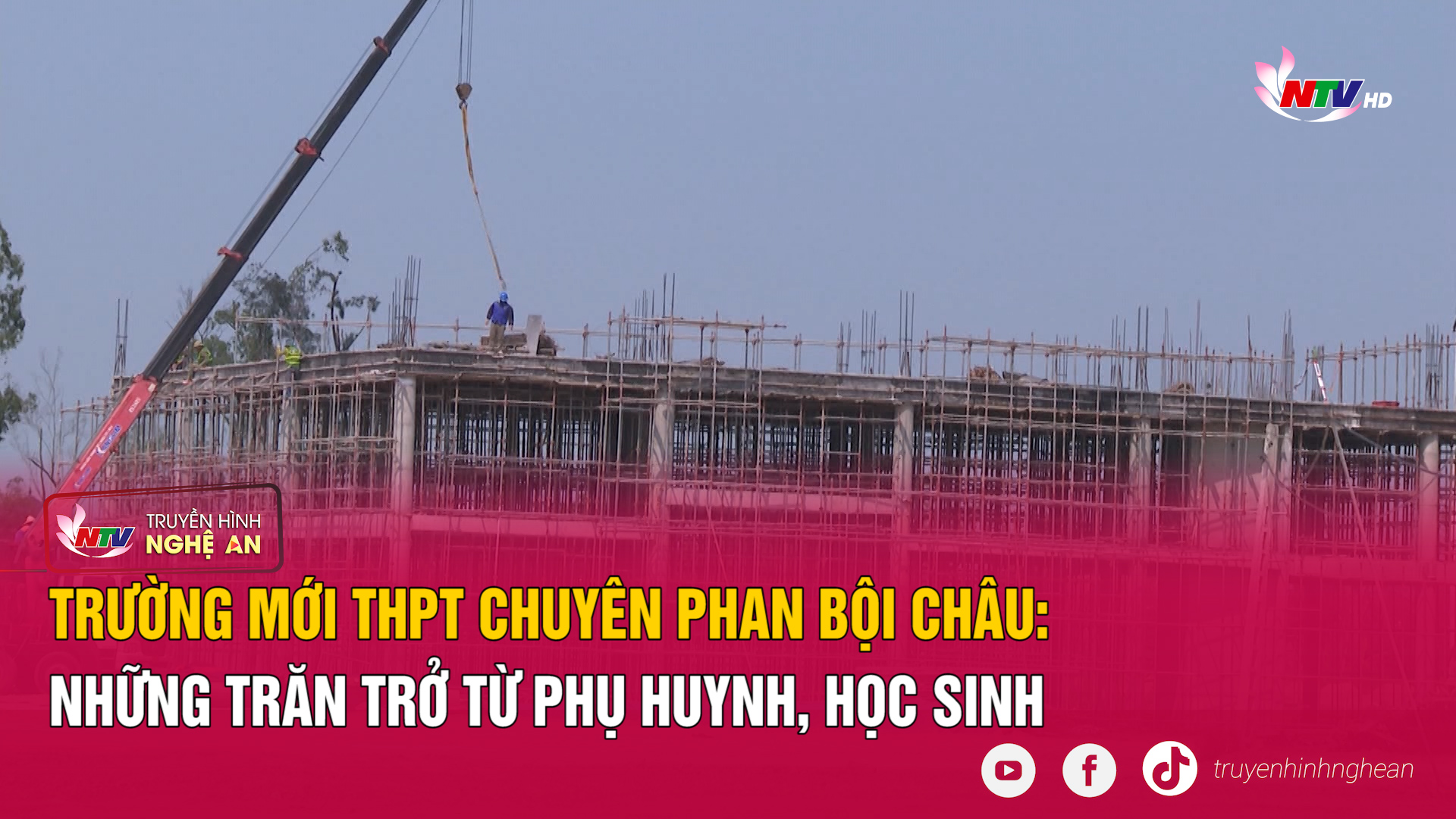 Trường mới THPT chuyên Phan Bội Châu: Những trăn trở từ phụ huynh, học sinh