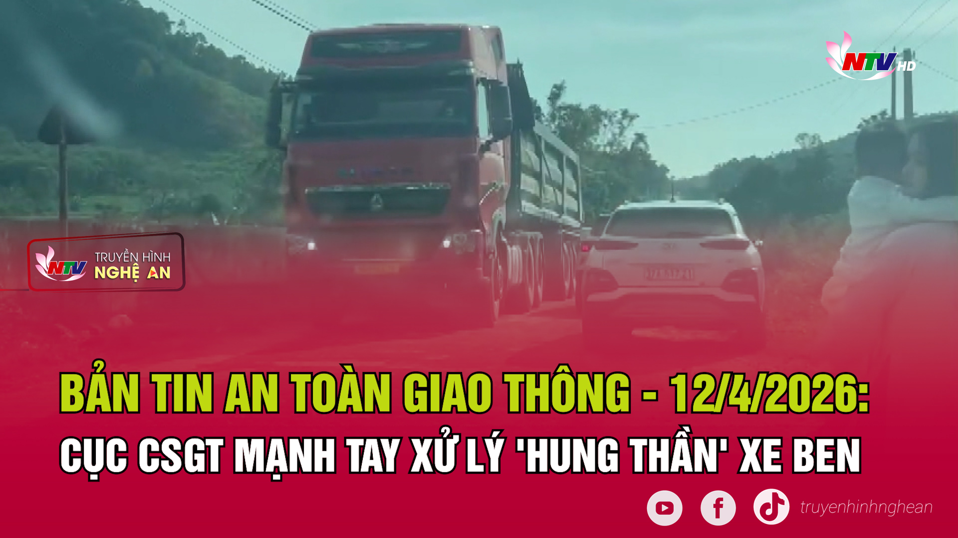 Bản tin An toàn giao thông - 12/04/2026