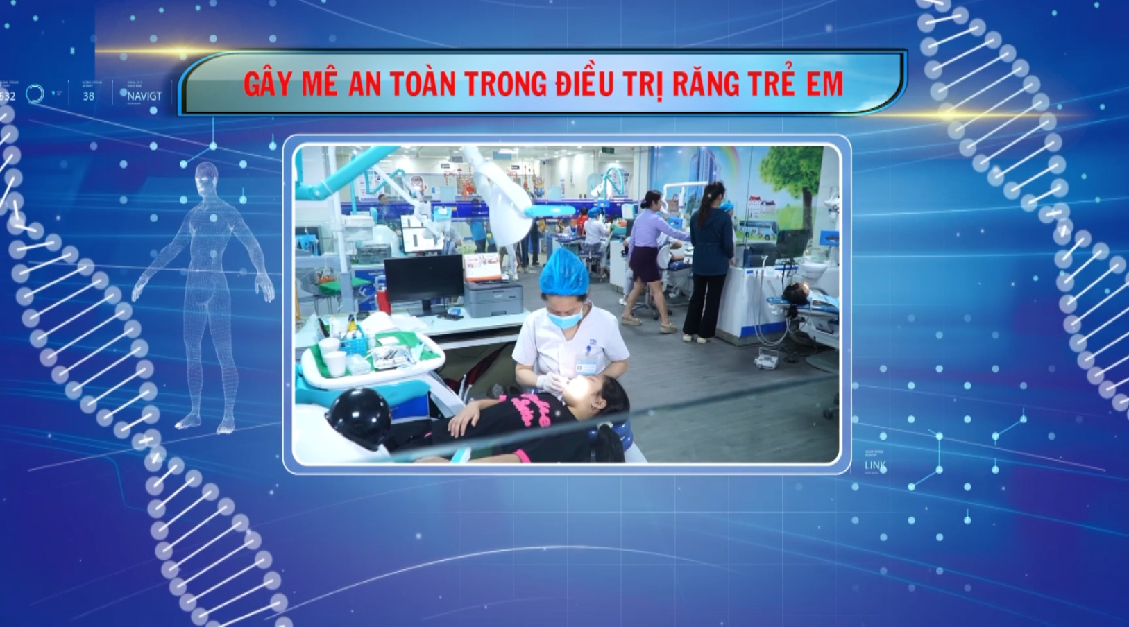 [🔴Trực tiếp] Sức khỏe của bạn: Gây mê an toàn trong điều trị răng trẻ em