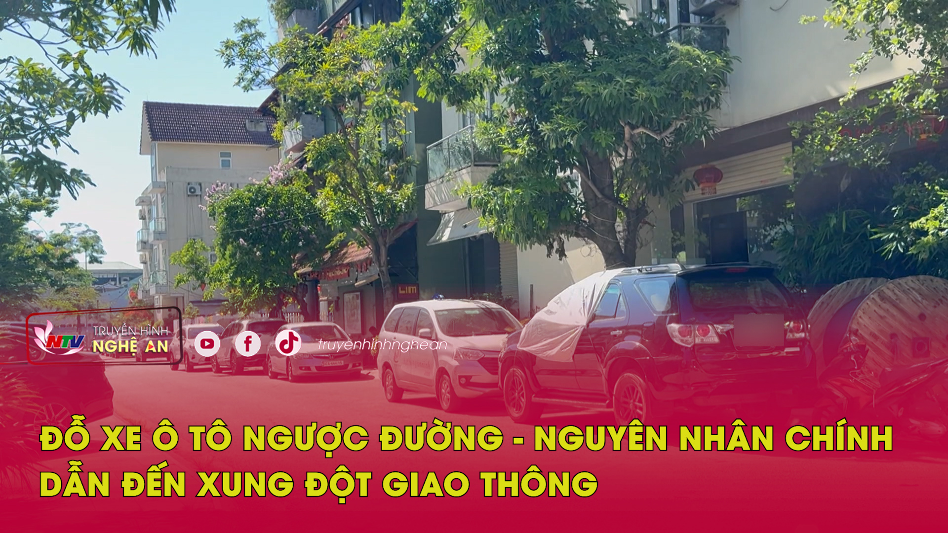 Đỗ xe ô tô ngược đường - nguyên nhân chính dẫn đến xung đột giao thông