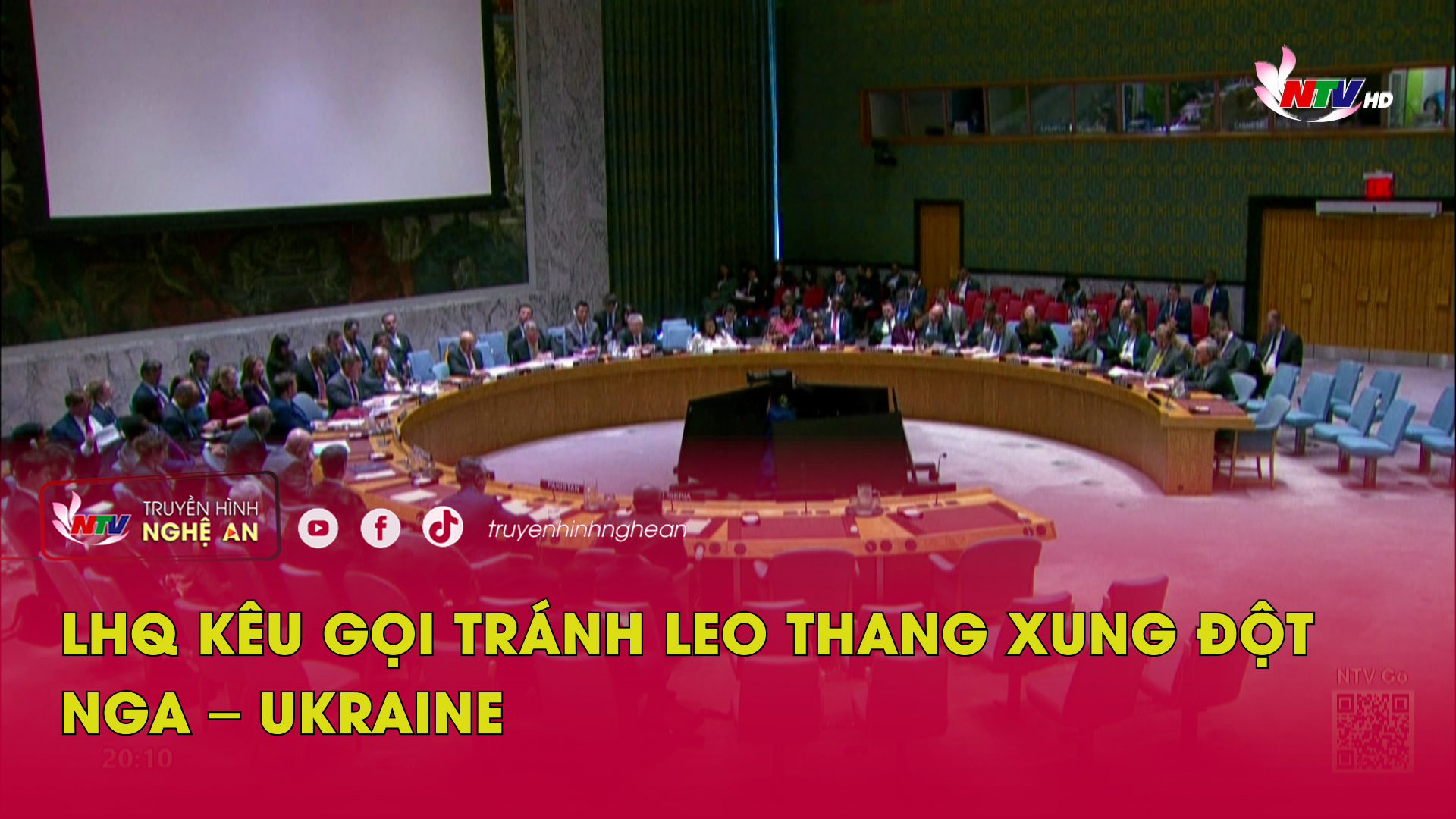 LHQ kêu gọi tránh leo thang xung đột Nga – Ukraine