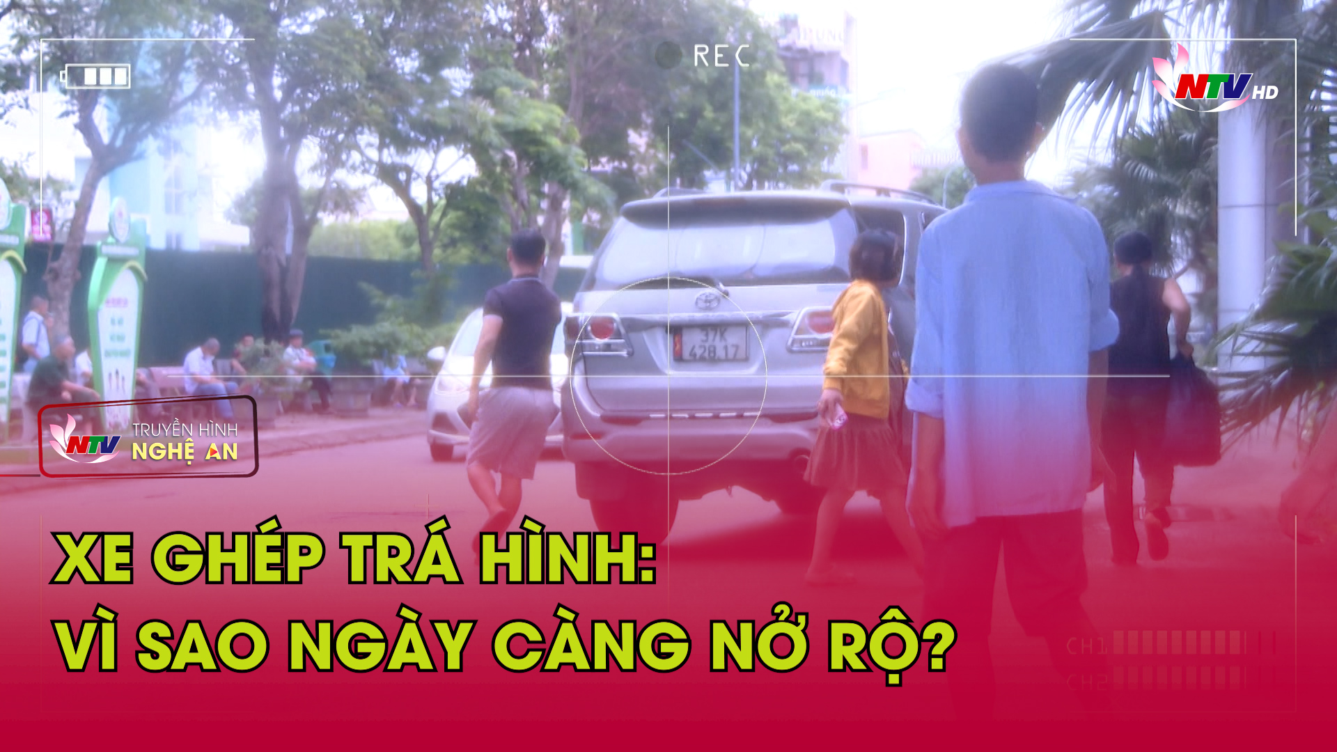 Xe ghép trá hình: Vì sao ngày càng nở rộ?