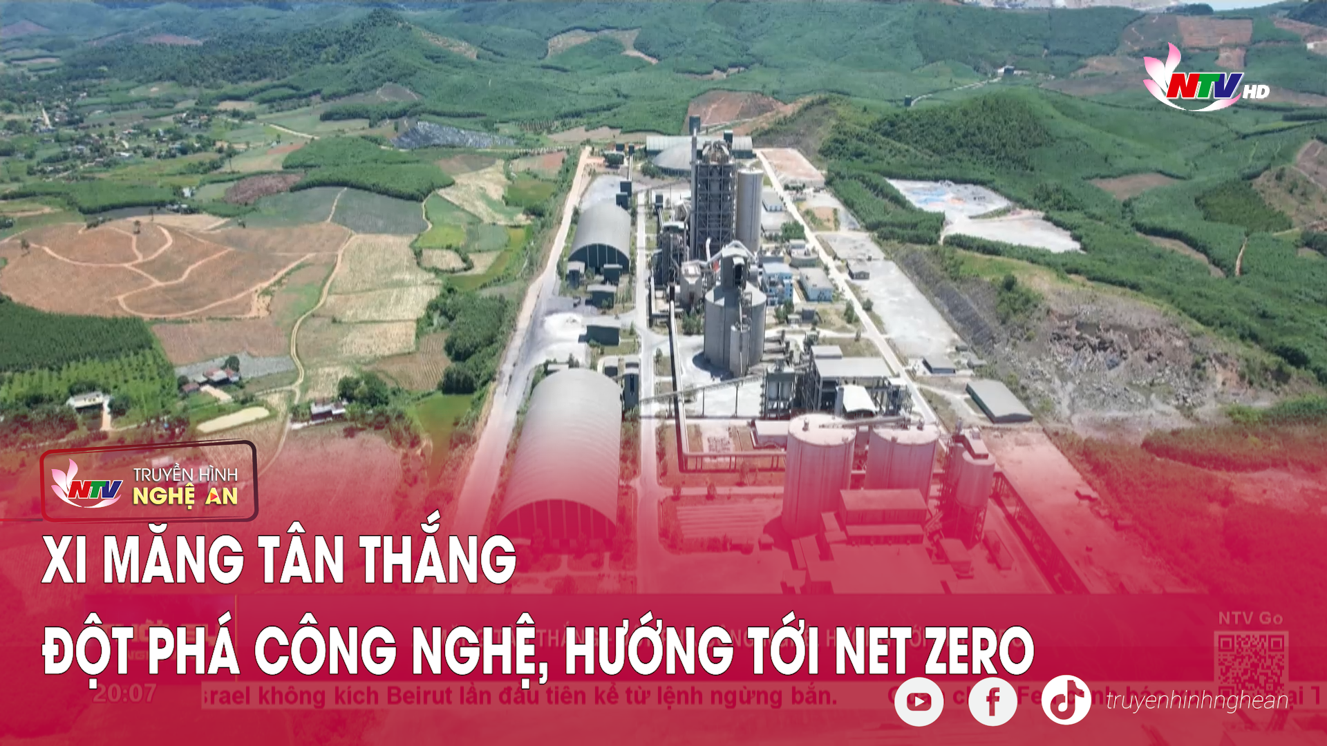 Xi măng Tân Thắng – Đột phá công nghệ, hướng tới Net Zero