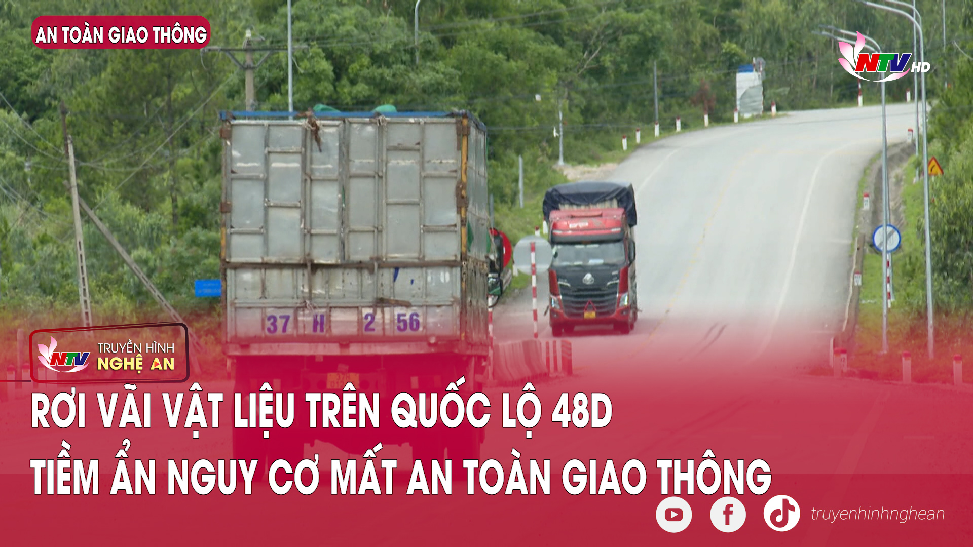 Bản tin An toàn giao thông ngày 22/05/2026