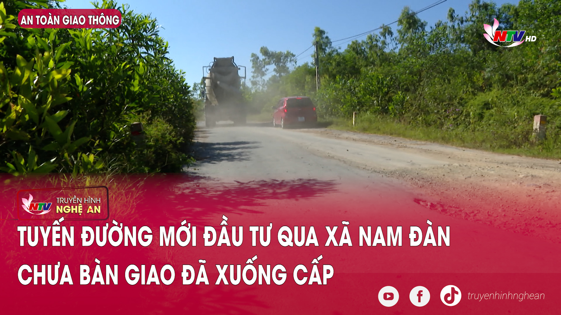 Bản tin An toàn giao thông ngày 31/05/2026