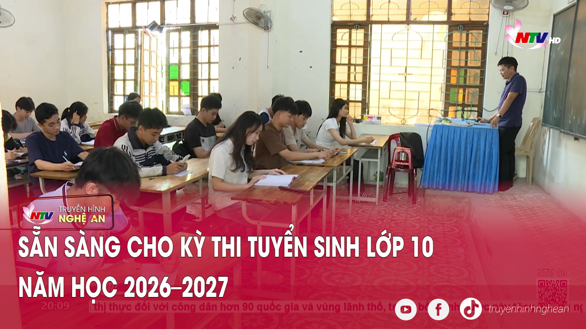 Sẵn sàng cho kỳ thi tuyển sinh lớp 10 năm học 2026–2027