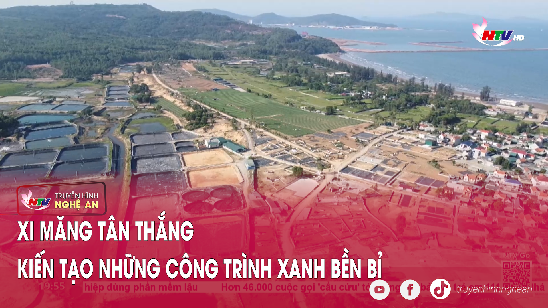 Xi măng Tân Thắng - Kiến tạo những công trình xanh bền bỉ