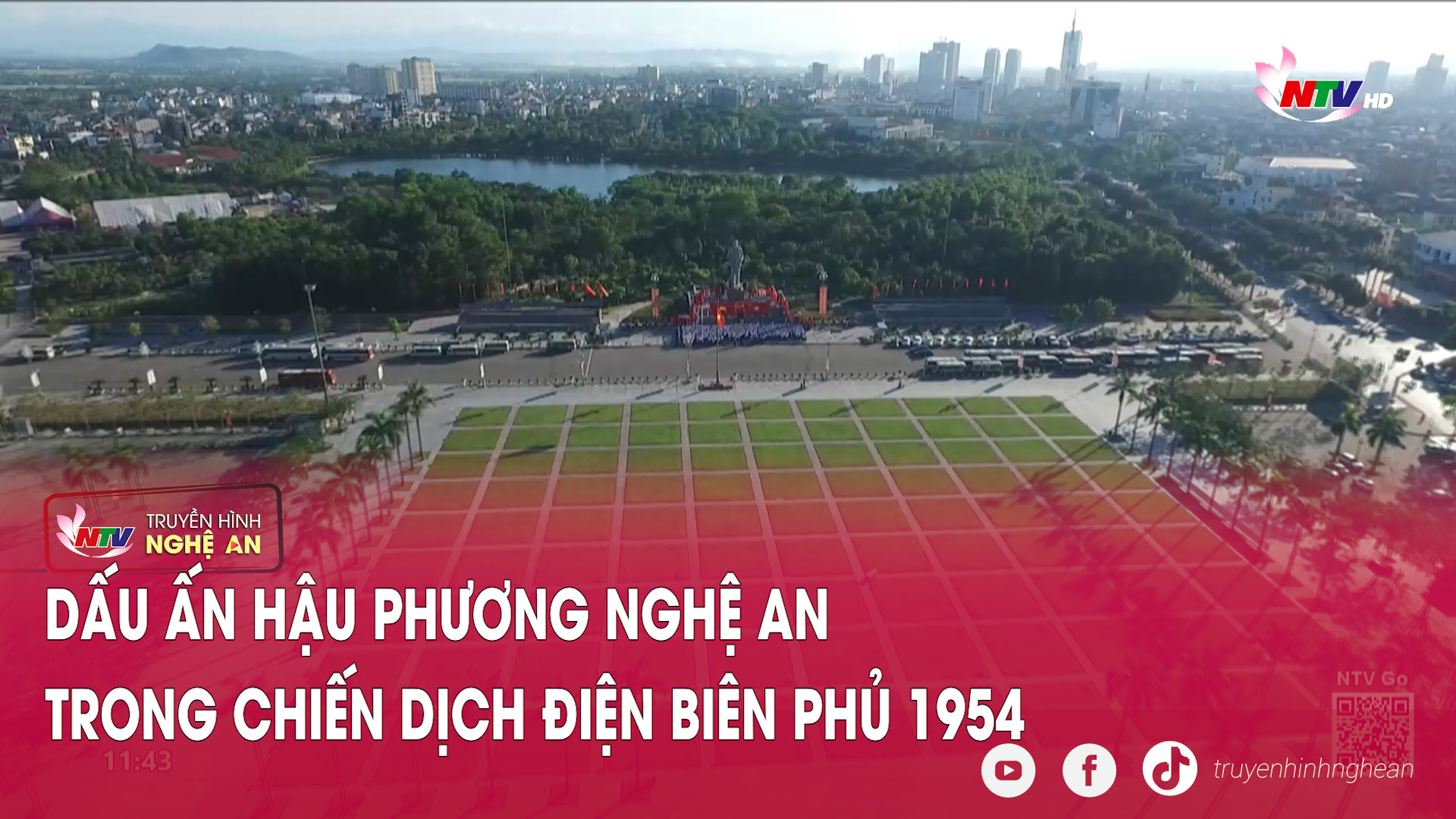 Dấu ấn hậu phương Nghệ An trong chiến dịch Điện Biên Phủ 1954