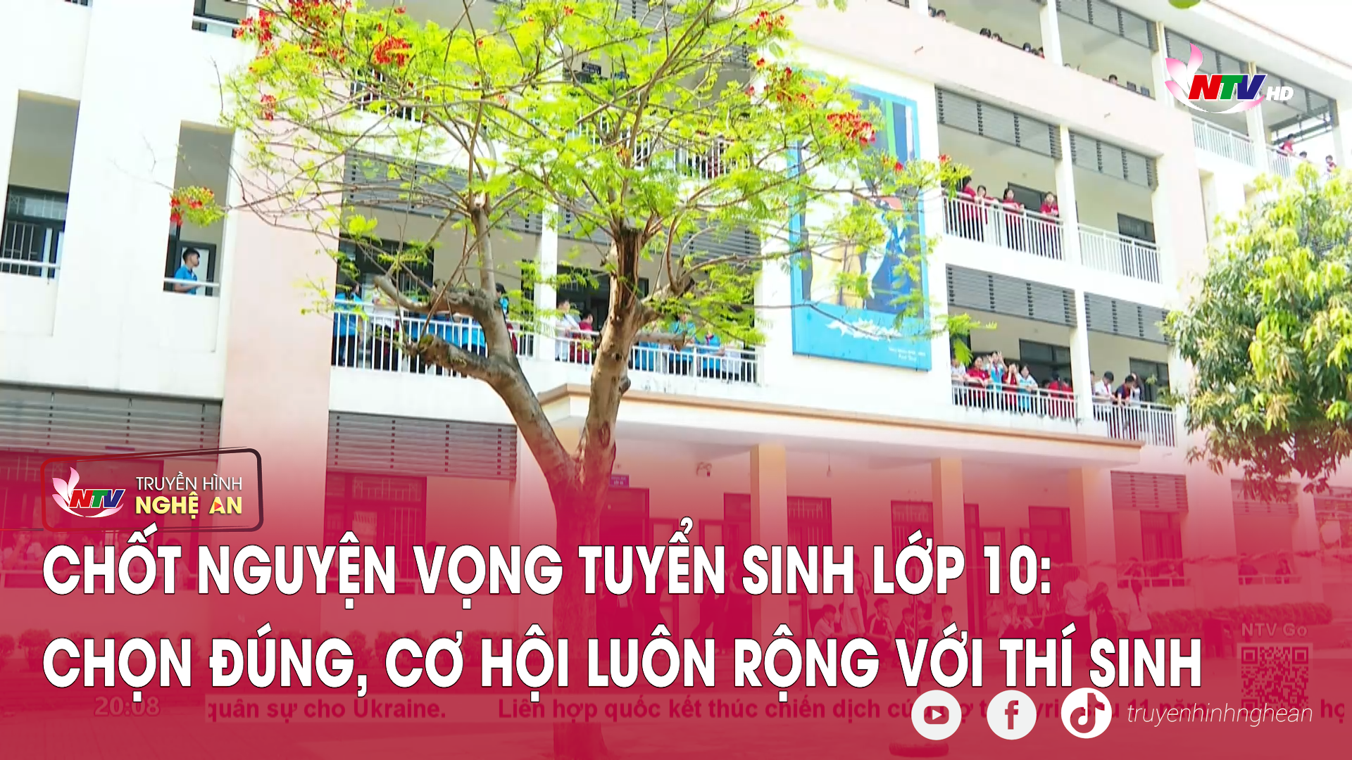 Chốt nguyện vọng tuyển sinh lớp 10: Chọn đúng, cơ hội luôn rộng với thí sinh