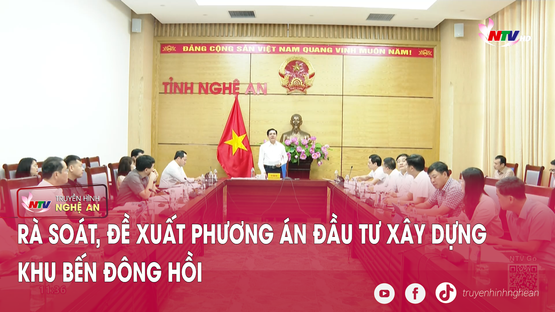 Rà soát, đề xuất phương án đầu tư xây dựng Khu bến Đông Hồi