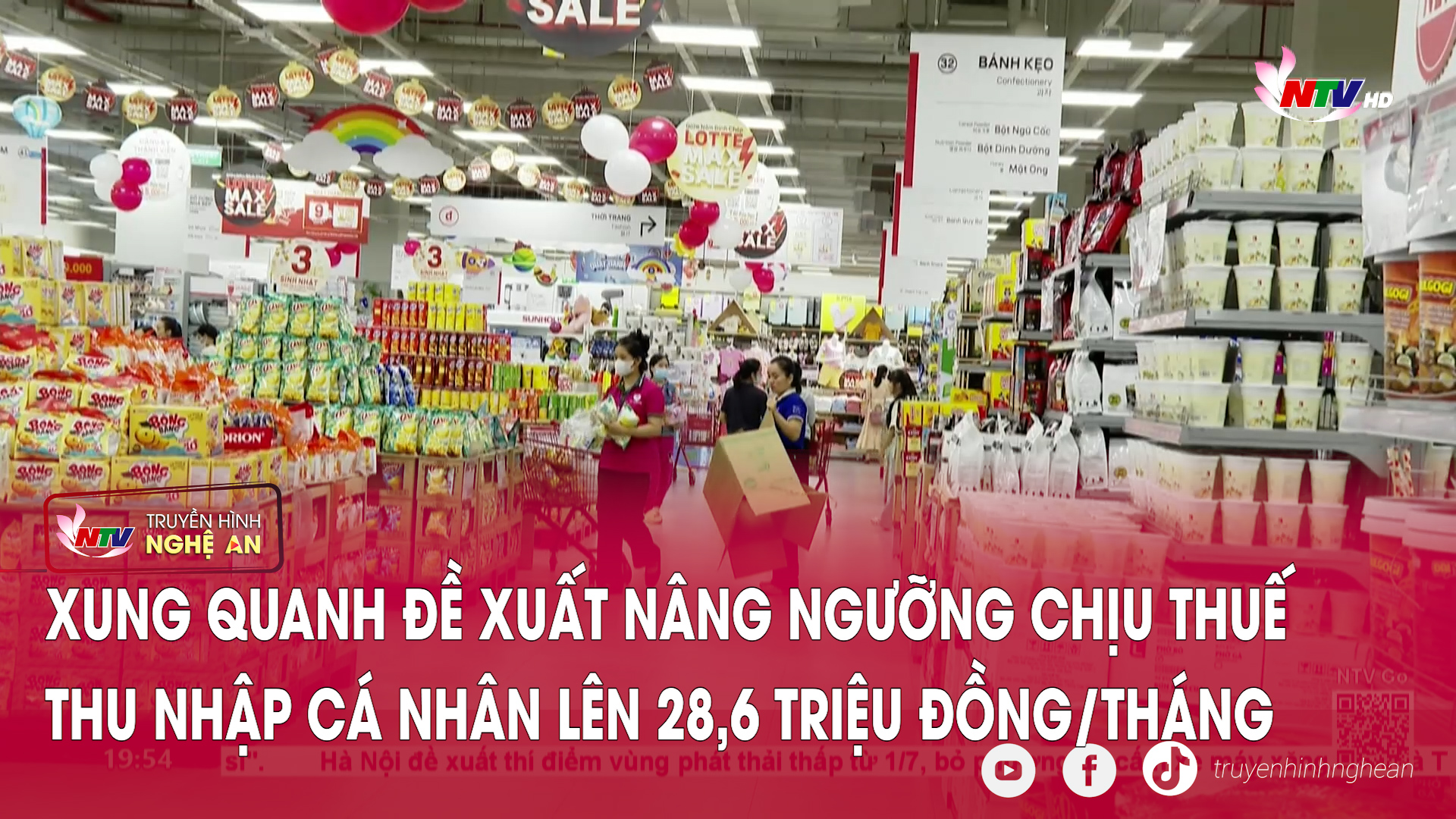Xung quanh đề xuất nâng ngưỡng chịu thuế Thu nhập cá nhân lên 28,6 triệu đồng/tháng