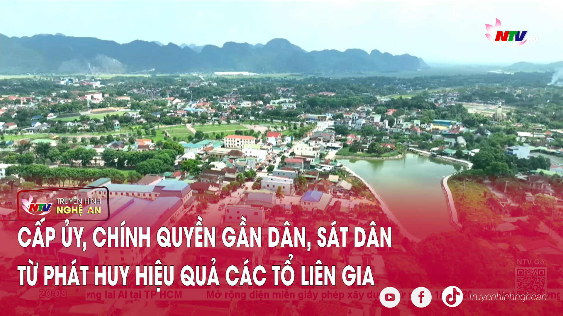 Cấp ủy, chính quyền gần dân, sát dân từ phát huy hiệu quả các Tổ liên gia