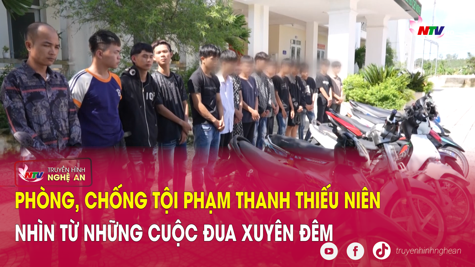 Phòng, chống tội phạm thanh thiếu niên – Nhìn từ những cuộc đua xuyên đêm