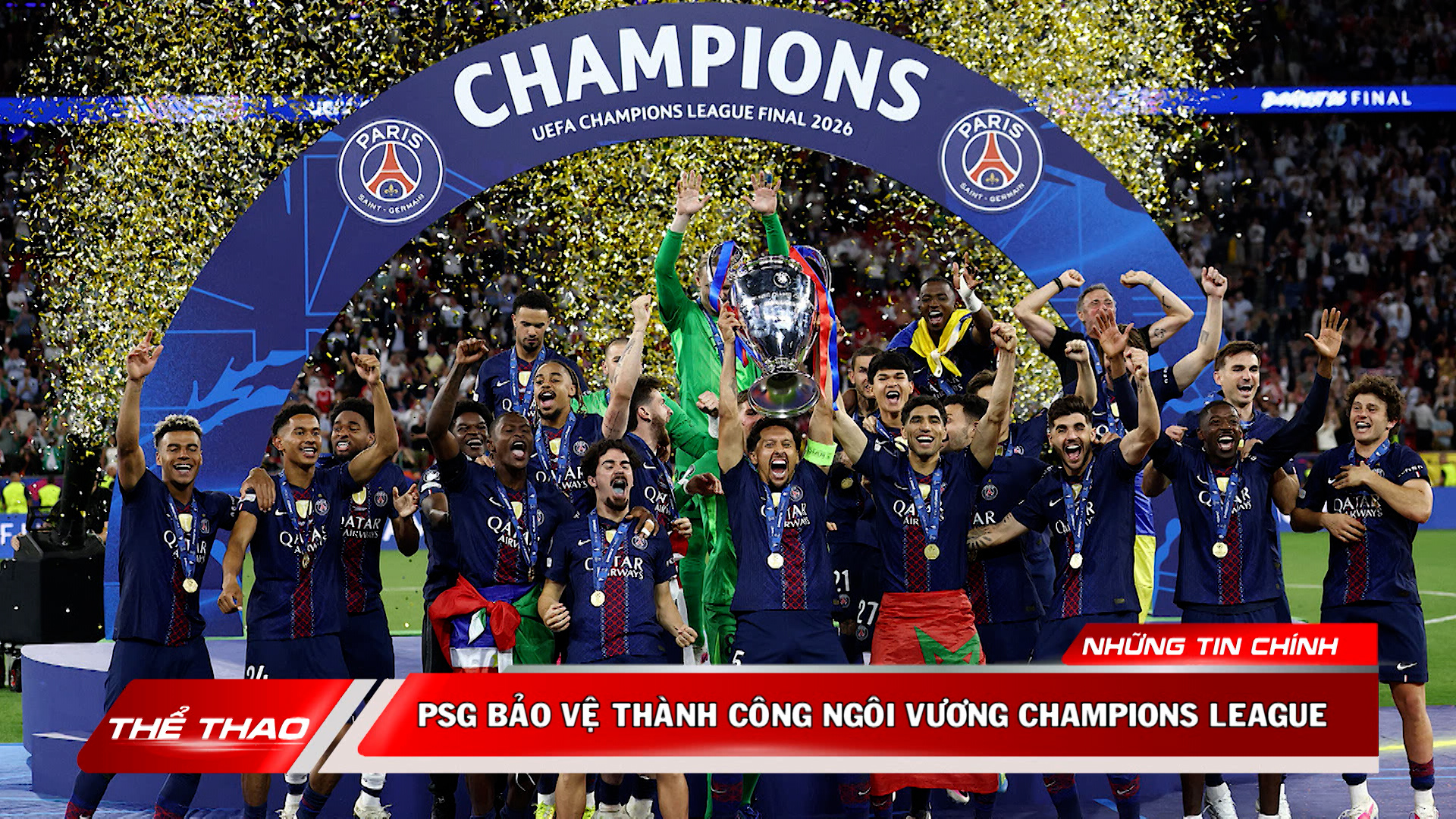 Bản tin Thể thao - 31/05/2026