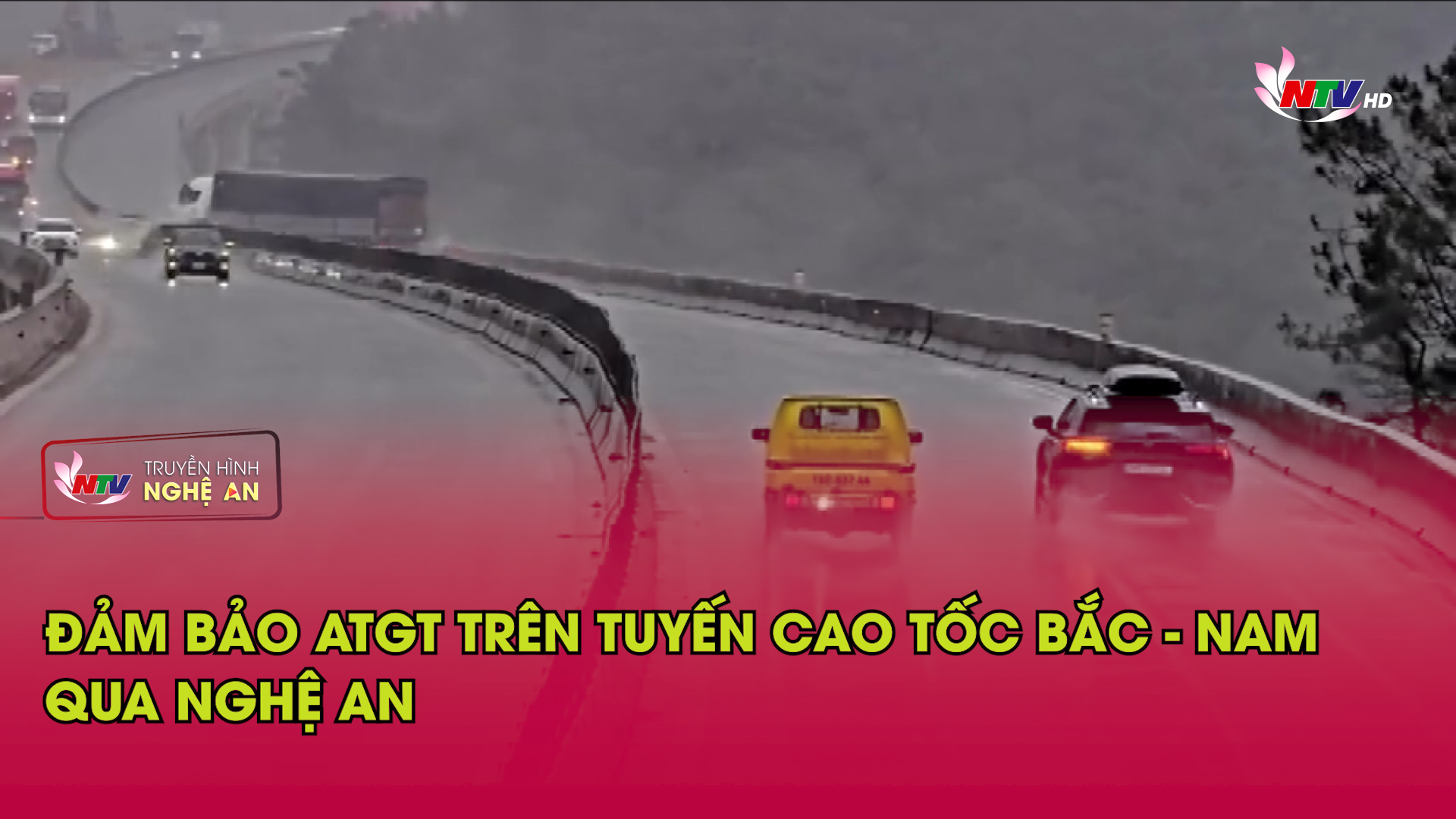 Bản tin An toàn giao thông - 01/05/2026:  Đảm bảo ATGT trên tuyến cao tốc Bắc - Nam qua Nghệ An