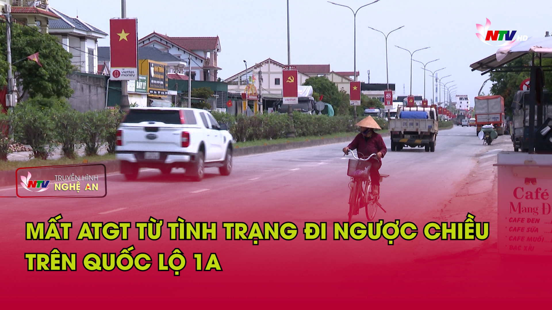 Bản tin An toàn giao thông - 23/05/2026:  Mất ATGT từ tình trạng đi ngược chiều trên Quốc lộ 1A