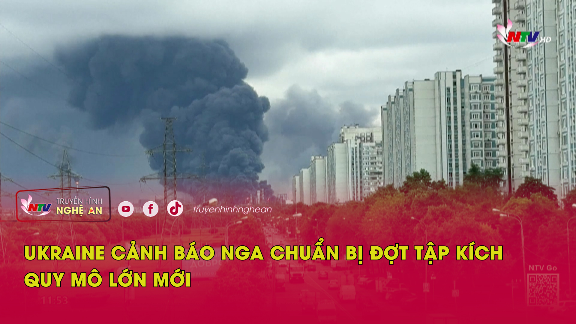 Ukraine cảnh báo Nga chuẩn bị đợt tập kích quy mô lớn mới