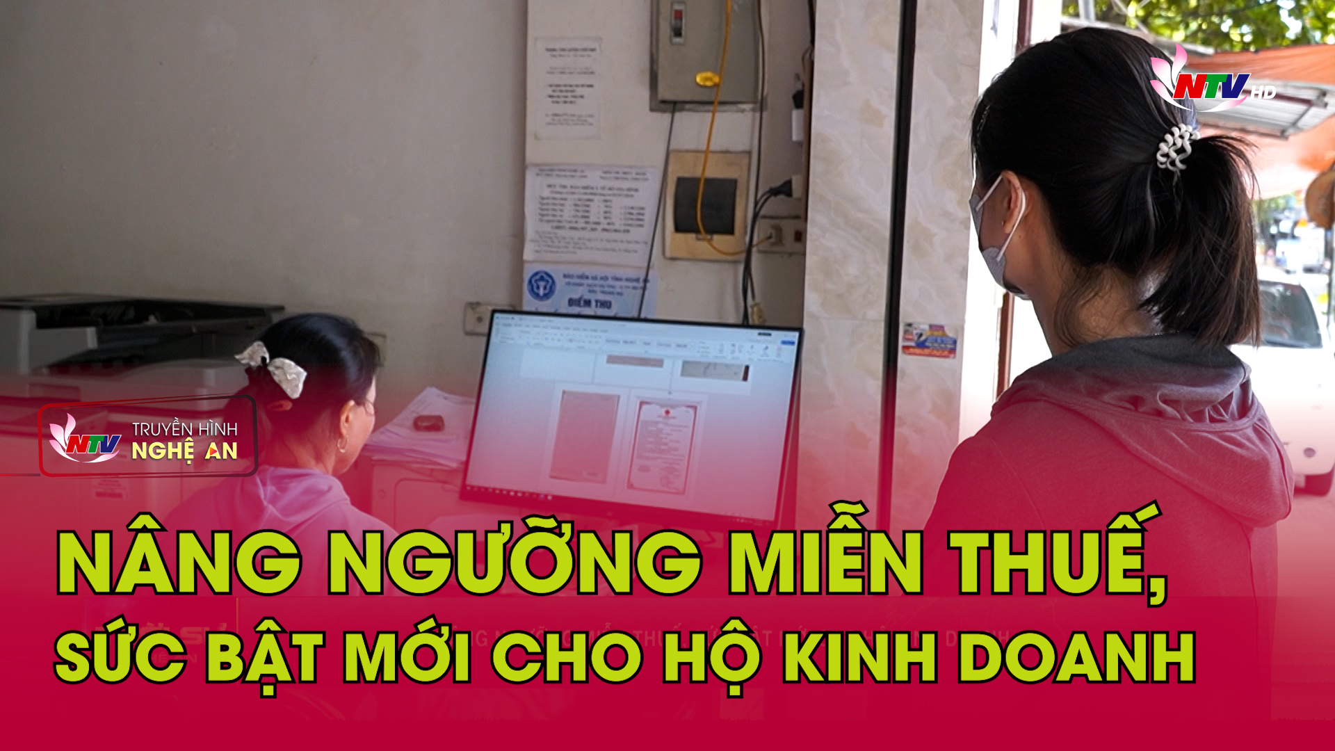 Nâng ngưỡng miễn thuế, sức bật mới cho hộ kinh doanh