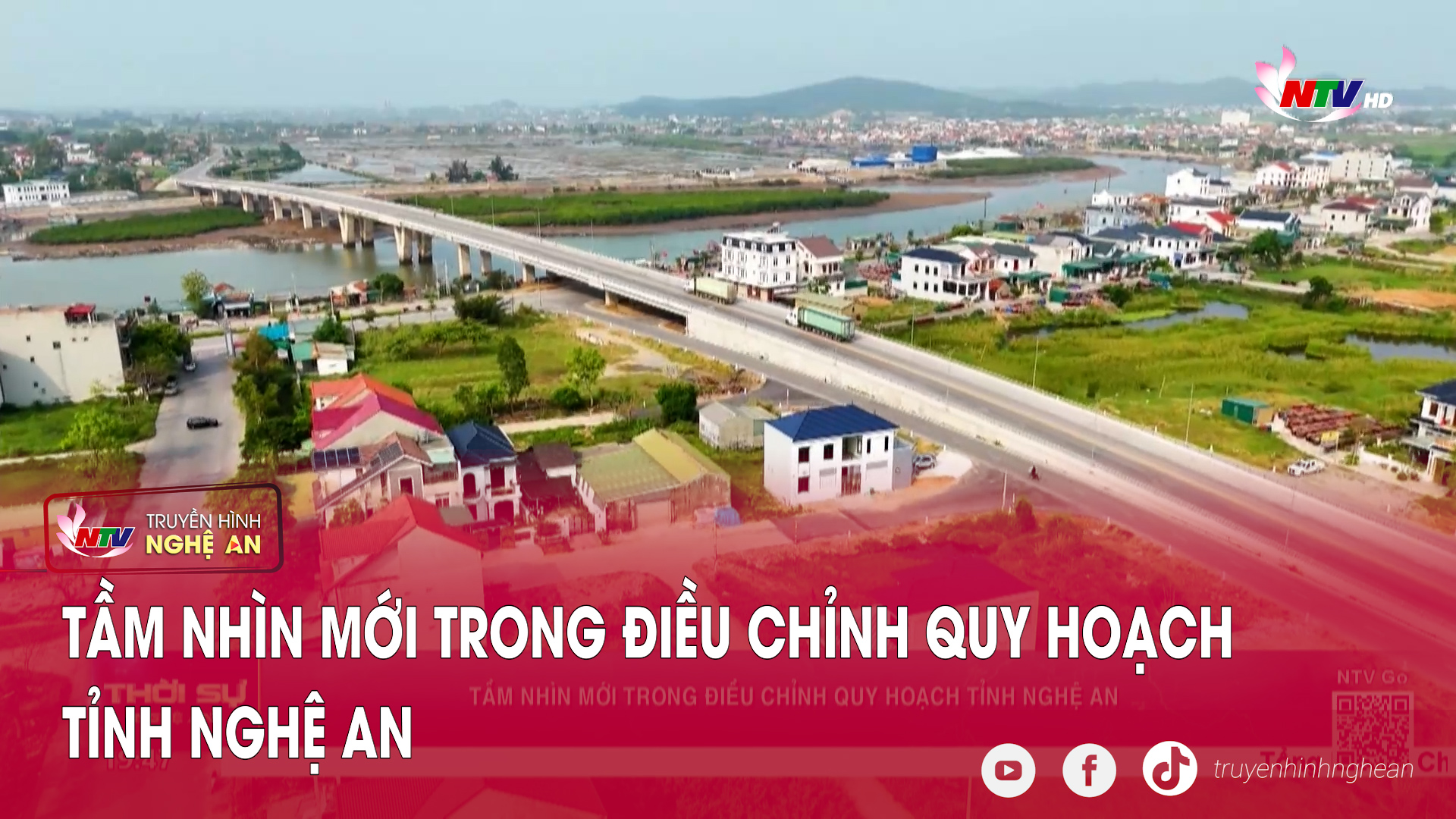 Tầm nhìn mới trong điều chỉnh Quy hoạch tỉnh Nghệ An