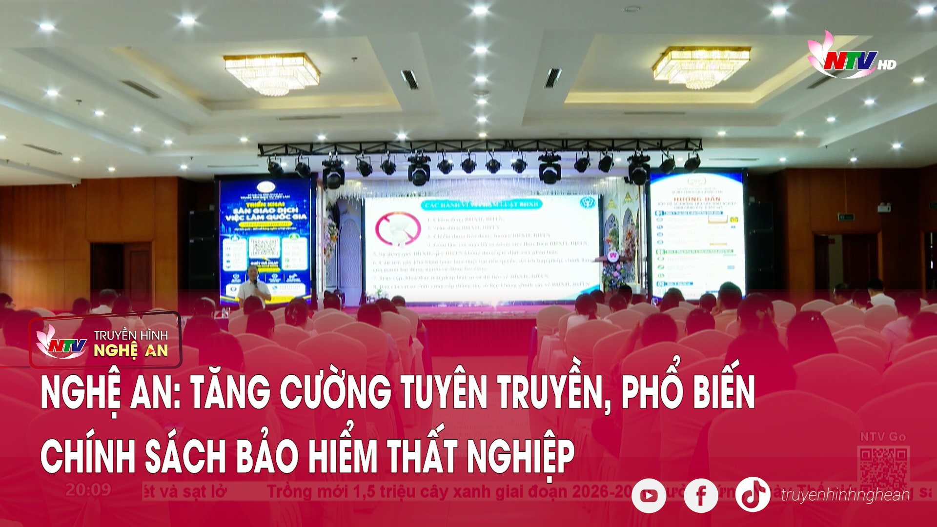 Nghệ An: Tăng cường tuyên truyền, phổ biến chính sách Bảo hiểm thất nghiệp
