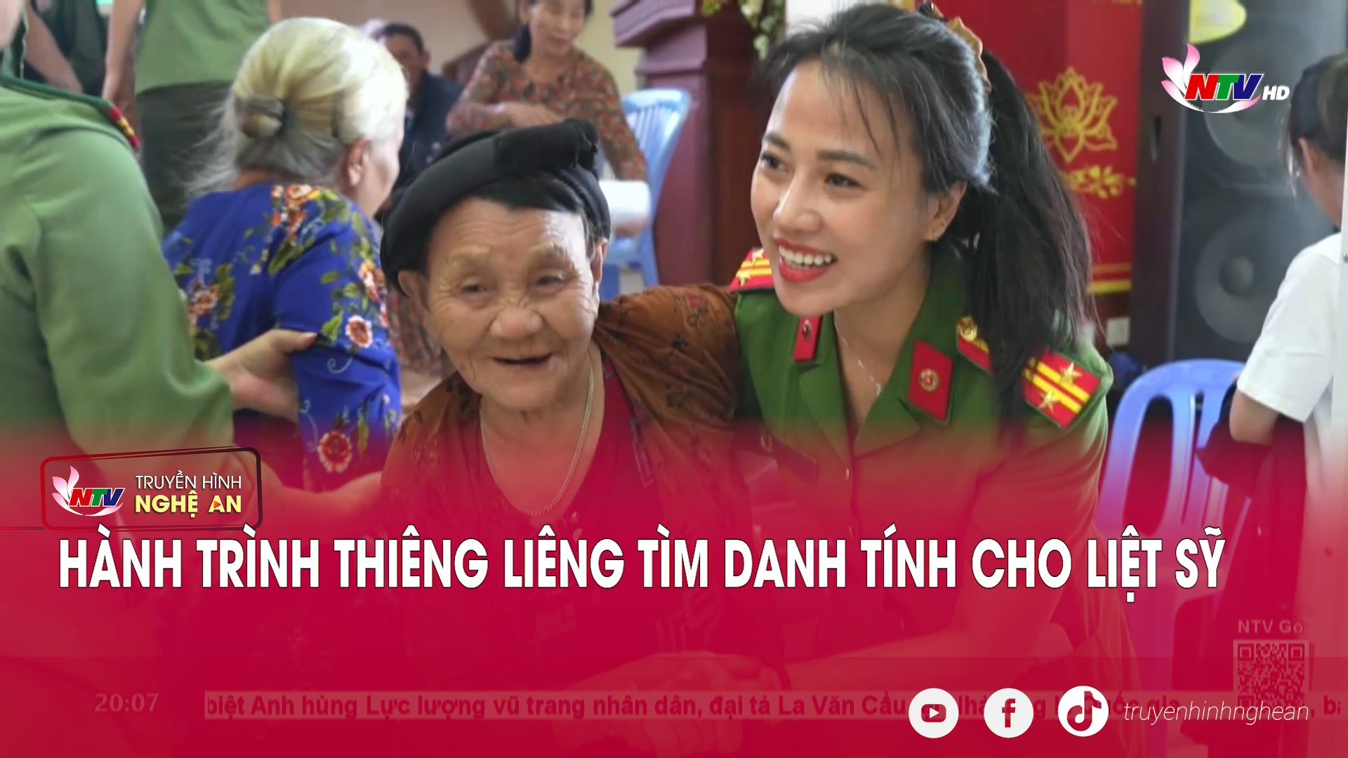 Hành trình thiêng liêng tìm danh tính cho Liệt sỹ