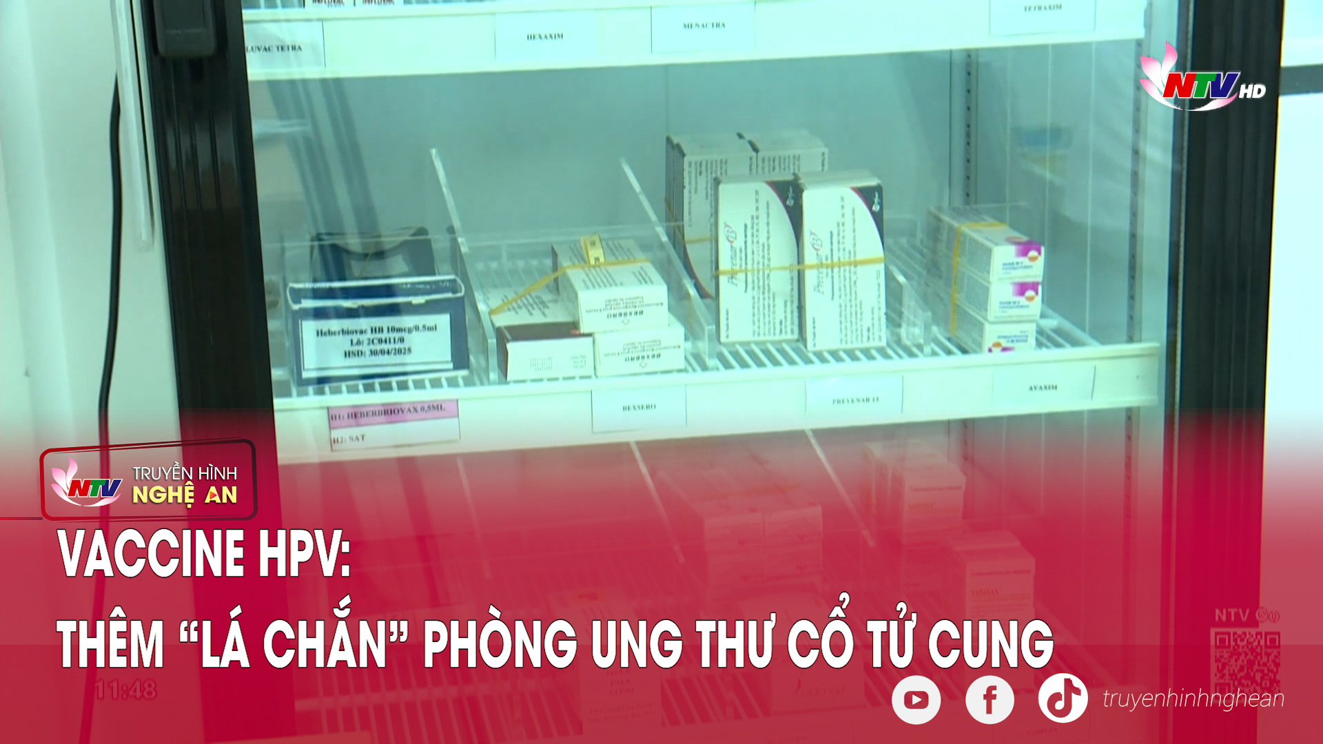 Vaccine HPV: Thêm “lá chắn” phòng ung thư cổ tử cung