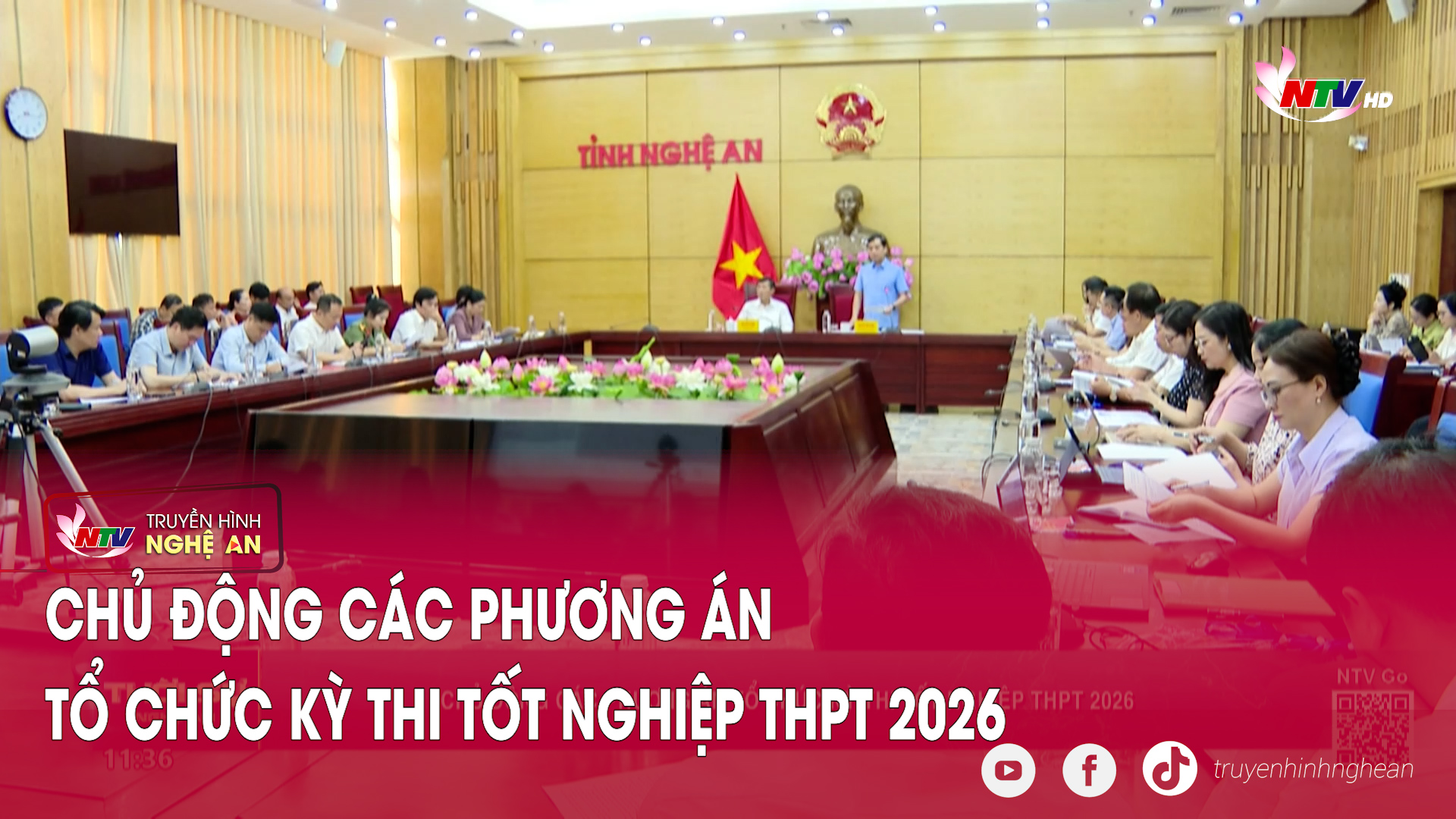 Chủ động các phương án tổ chức kỳ thi tốt nghiệp THPT 2026