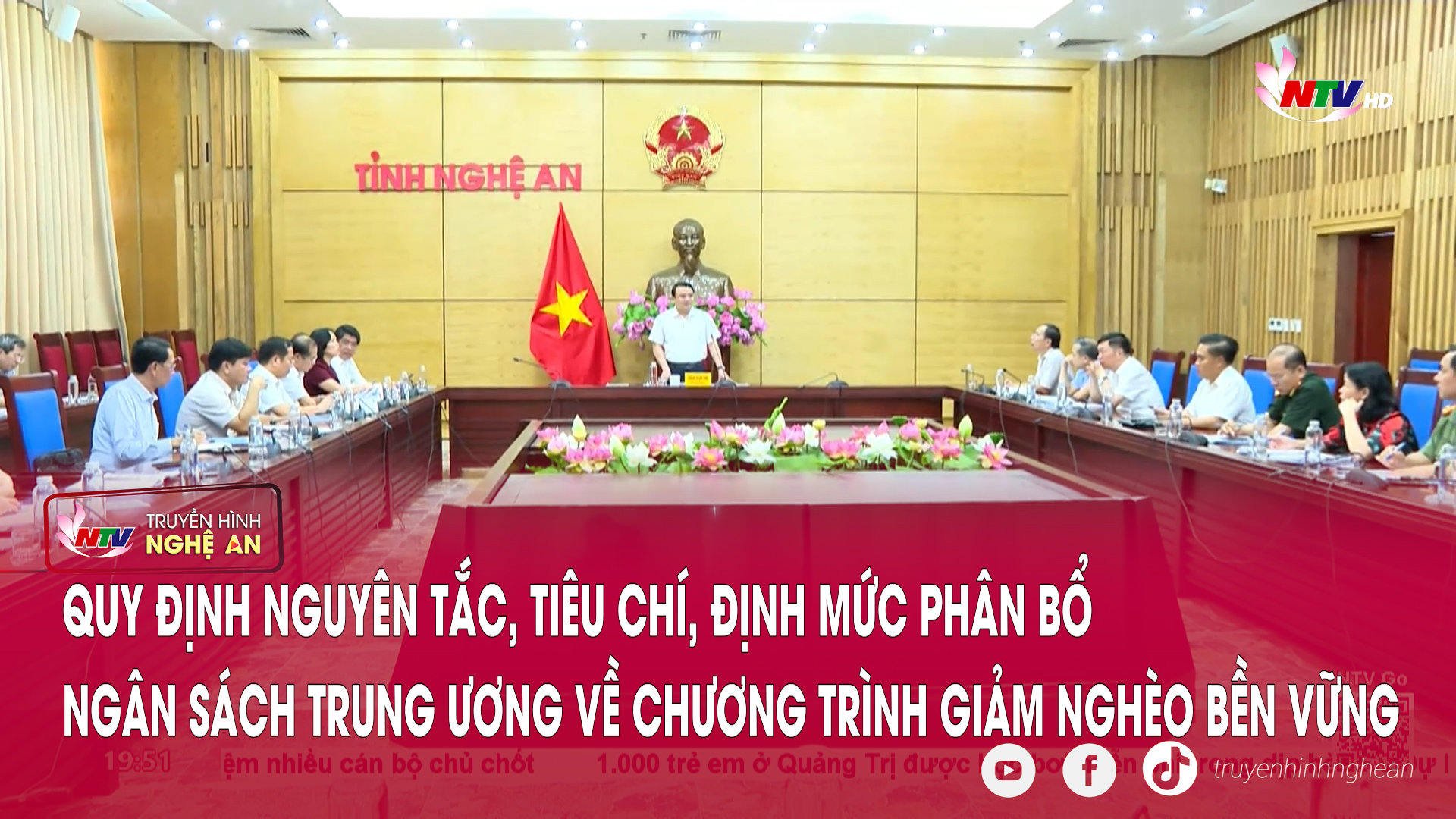 Quy định nguyên tắc, tiêu chí, định mức phân bổ ngân sách trung ương về chương trình giảm nghèo bền vững