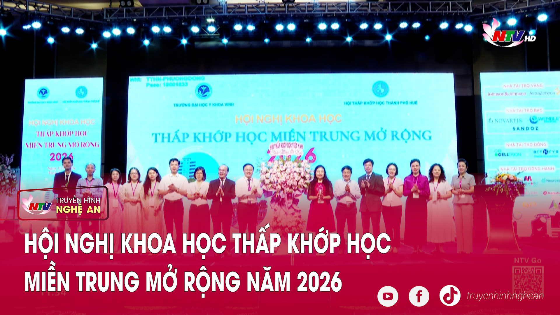 Hội nghị khoa học thấp khớp học miền Trung mở rộng năm 2026