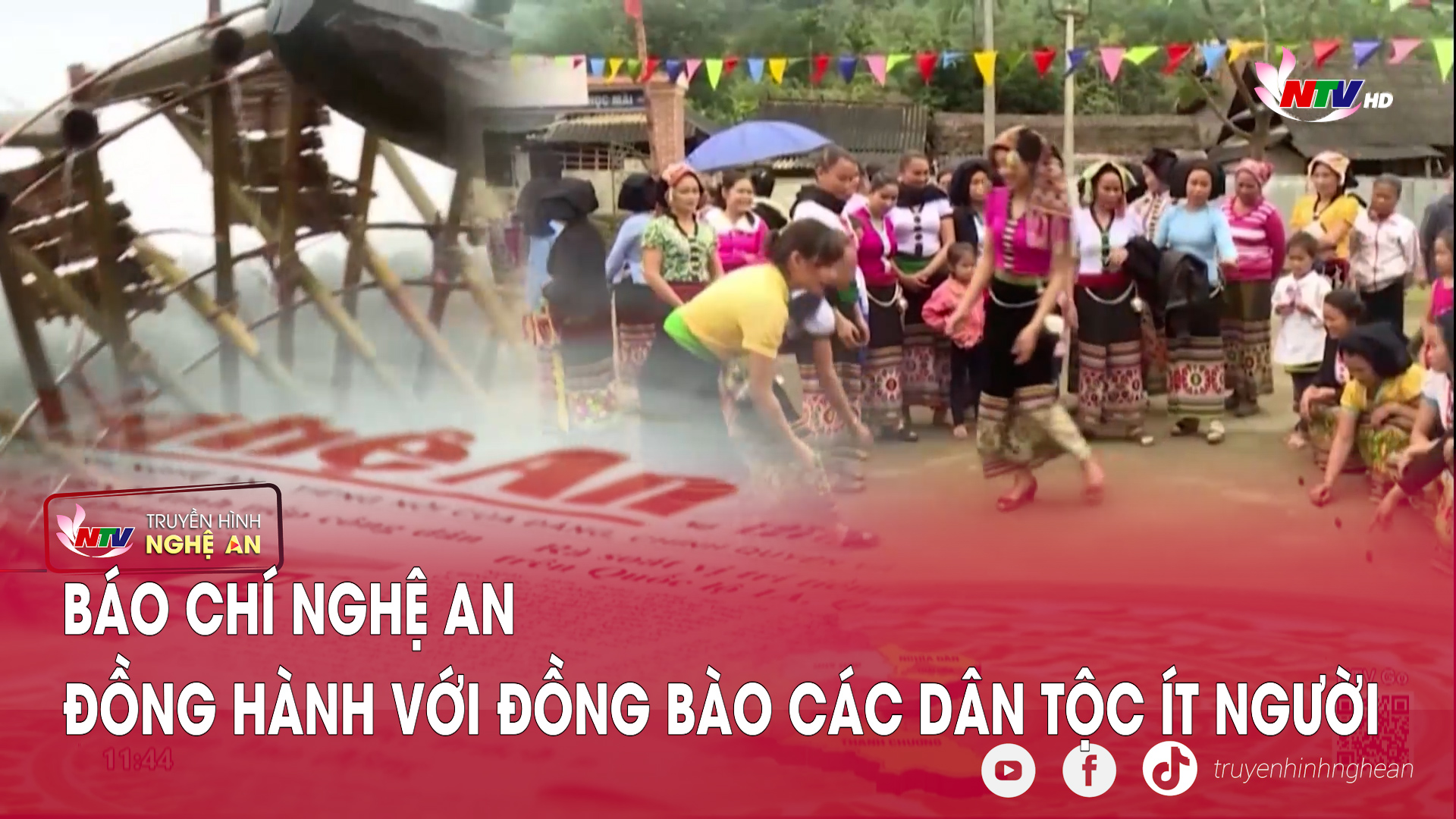 Báo chí Nghệ An đồng hành với đồng bào các dân tộc ít người