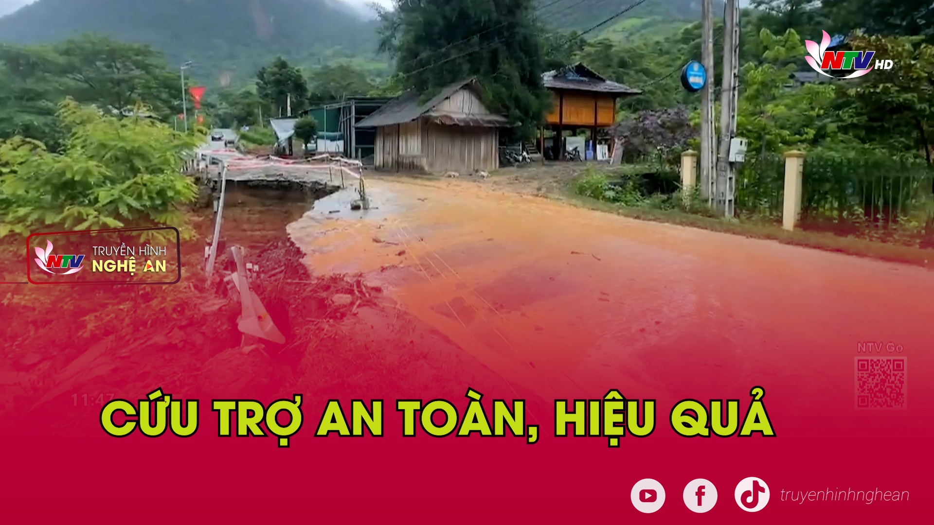 Cứu trợ an toàn, hiệu quả